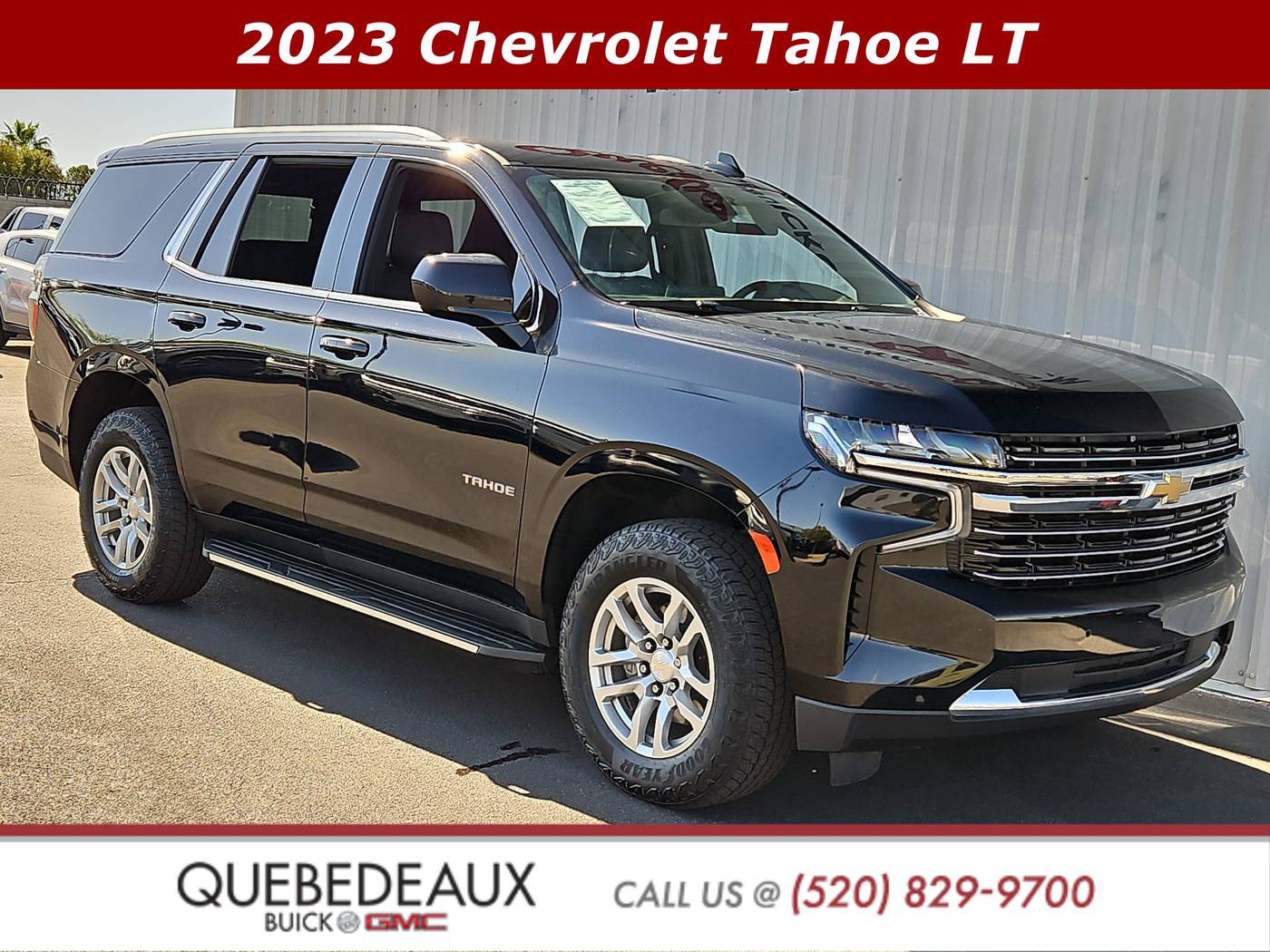 2023 Chevrolet Tahoe LT — SUV — 72,356 mi — Tucson, AZ