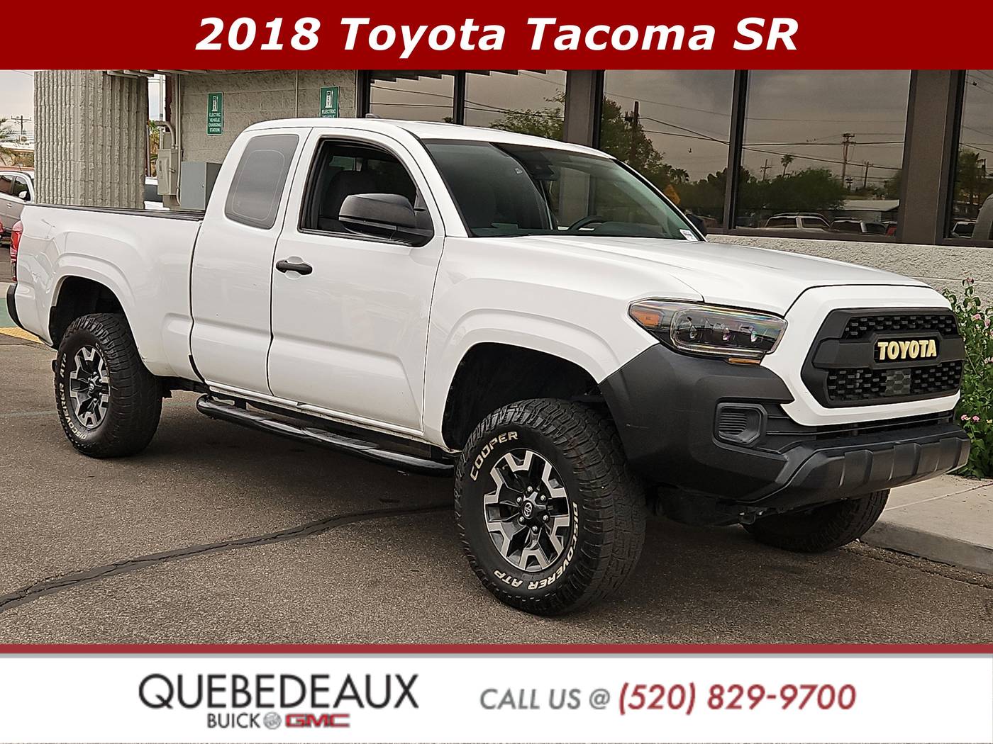 2018 Toyota Tacoma SR — Pickup Truck — 42,338 mi — Tucson, AZ