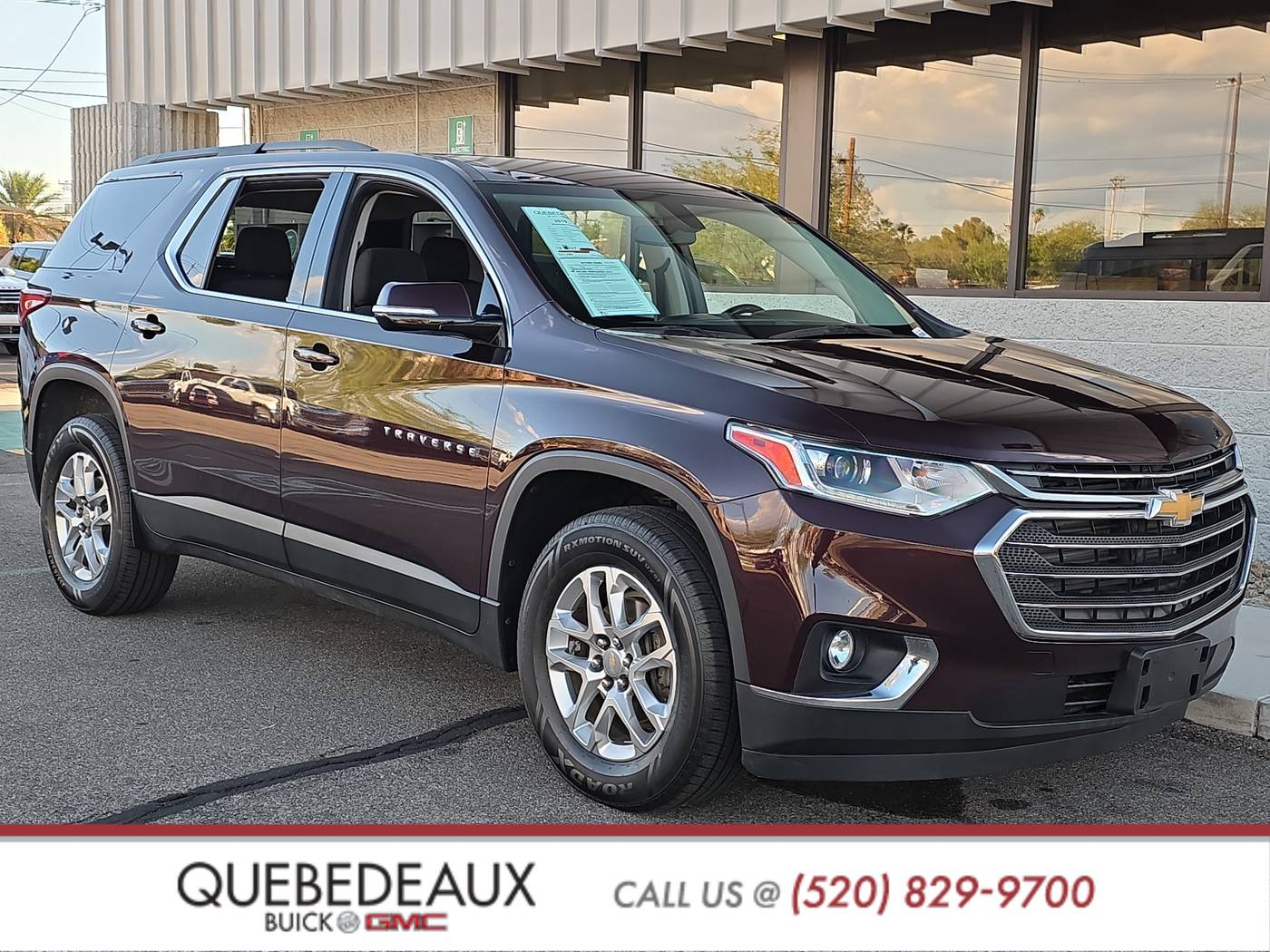 2019 Chevrolet Traverse LT Cloth — SUV — 78,892 mi — Tucson, AZ