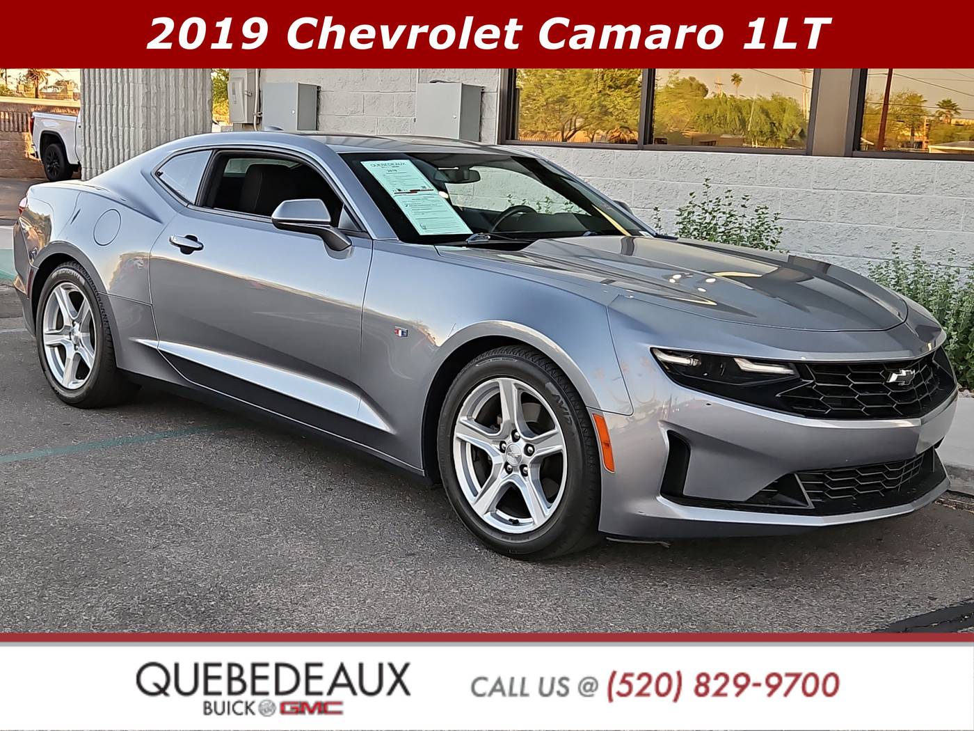 2019 Chevrolet Camaro 1LT — Coupe — 97,706 mi — Tucson, AZ