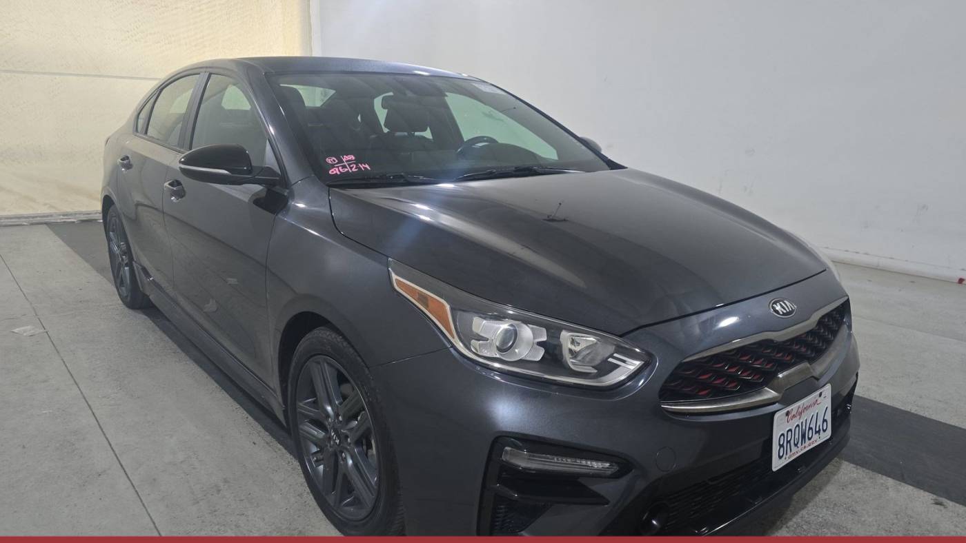 2020 Kia Forte GT-Line — Sedan — 81,141 mi — Tucson, AZ