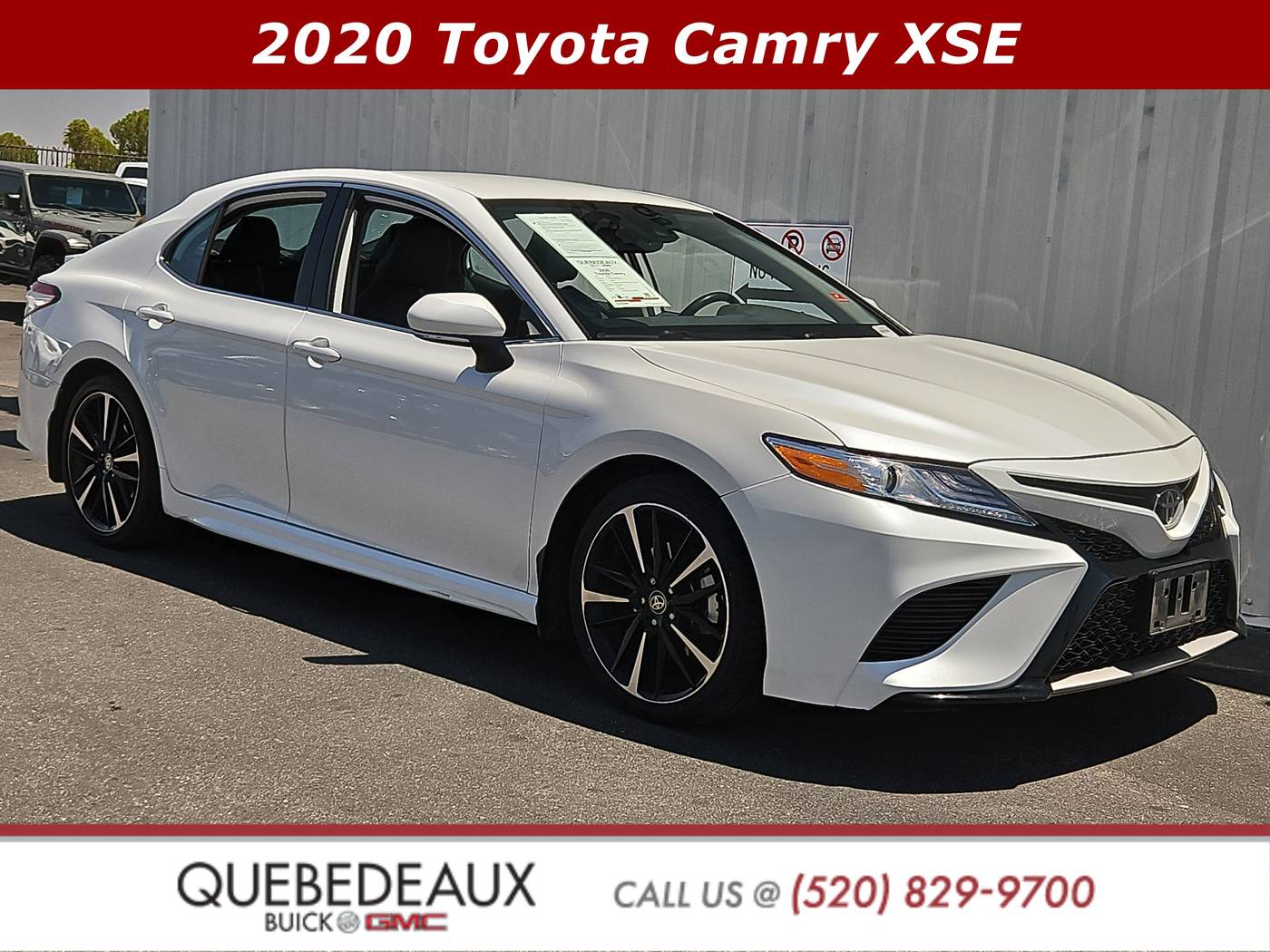 2020 Toyota Camry XSE — Sedan — 89,759 mi — Tucson, AZ