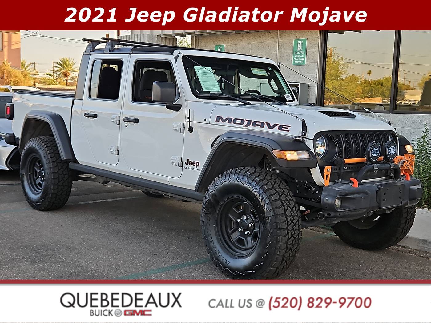 2021 Jeep Gladiator Mojave — Pickup Truck — 51,359 mi — Tucson, AZ