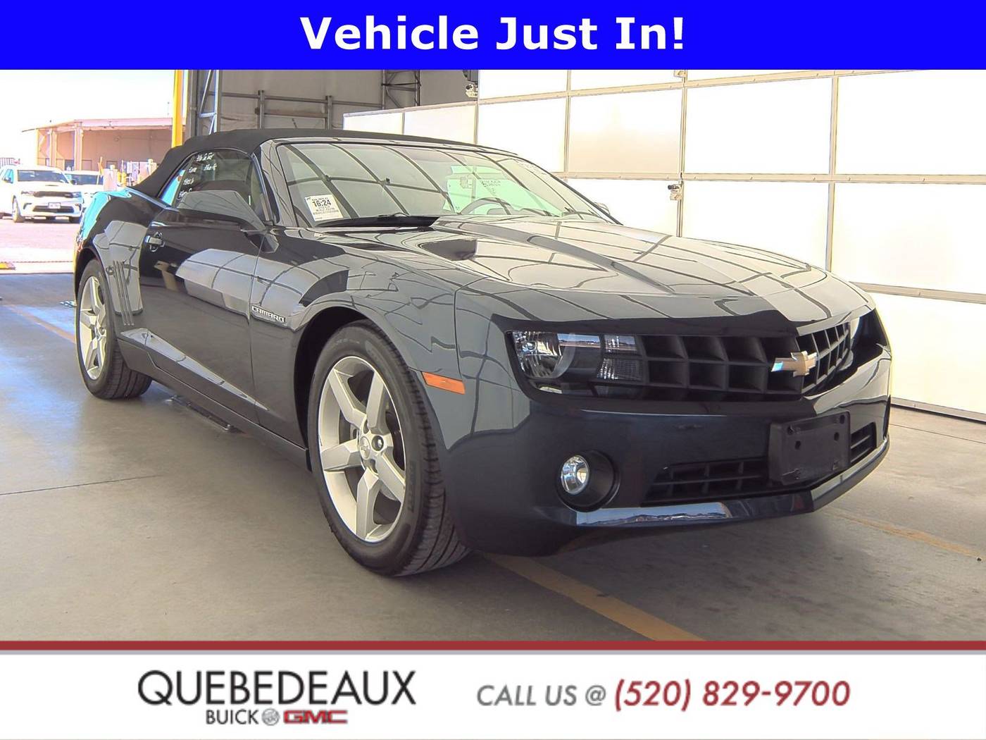 2013 Chevrolet Camaro 2LT — Convertible — 42,028 mi — Tucson, AZ