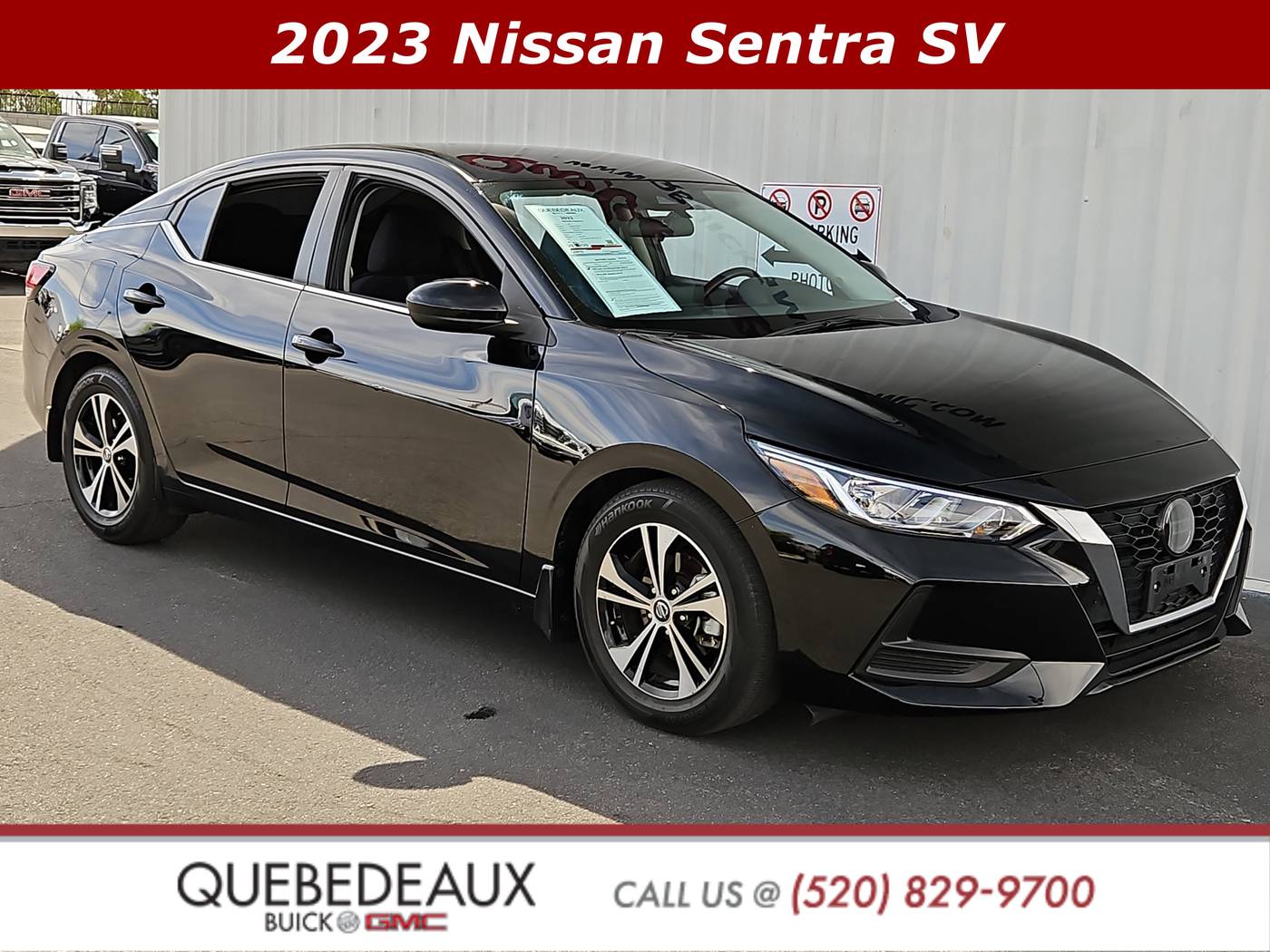 2023 Nissan Sentra SV — Sedan — 24,295 mi — Tucson, AZ