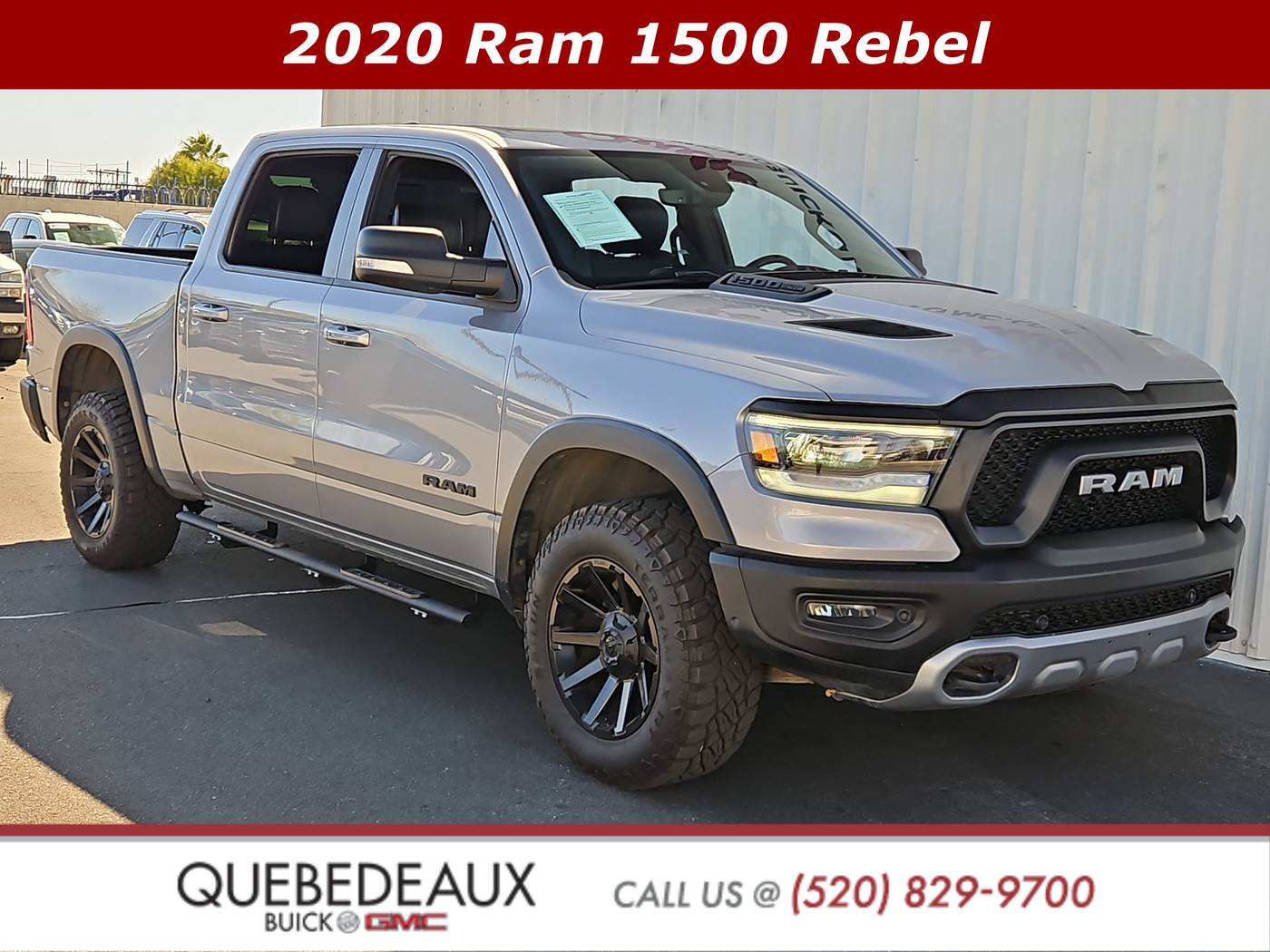 2020 Ram 1500 Rebel — Pickup Truck — 94,271 mi — Tucson, AZ