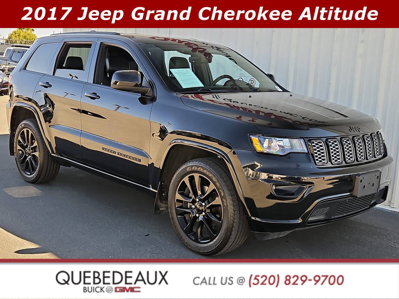 2017 Jeep Grand Cherokee Altitude — SUV — 98,503 mi — Tucson, AZ
