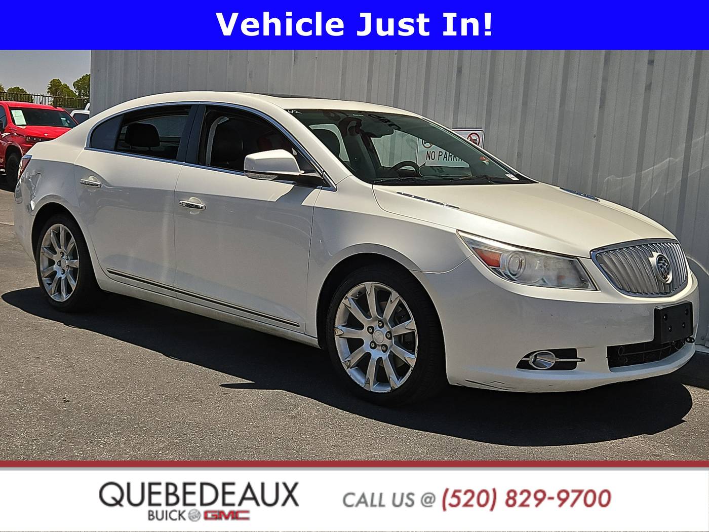 2011 Buick LaCrosse CXS — Sedan — 95,714 mi — Tucson, AZ