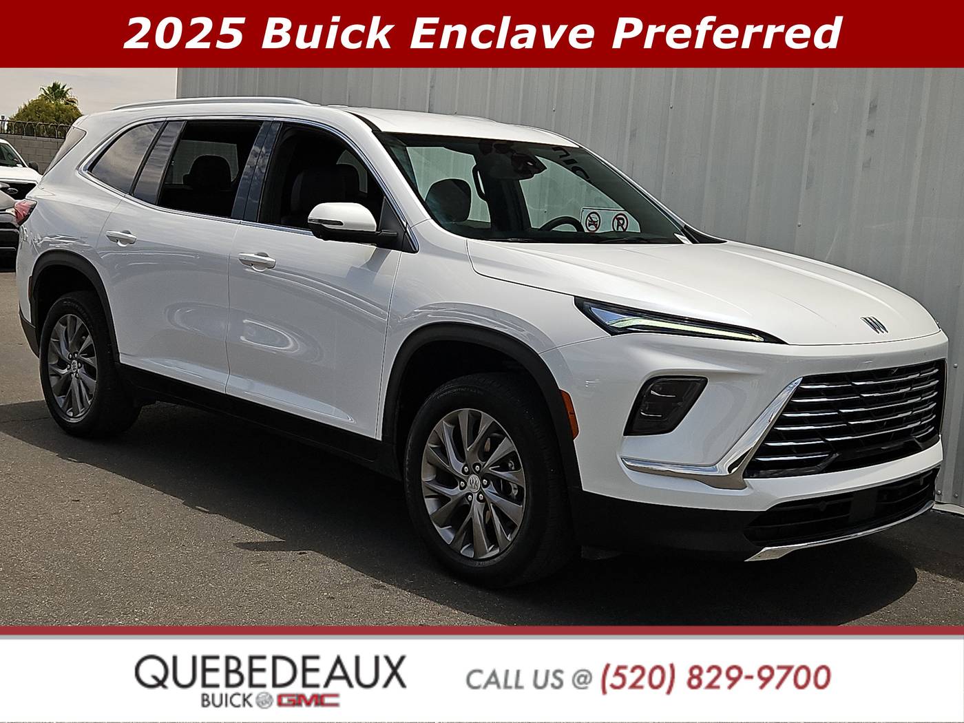 2025 Buick Enclave Preferred — SUV — 12,569 mi — Tucson, AZ