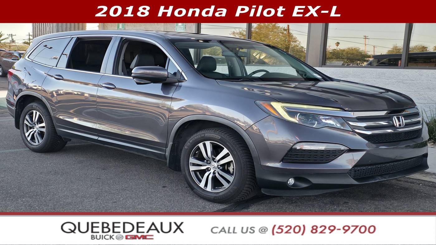 2018 Honda Pilot EX-L — SUV — 125,873 mi — Tucson, AZ