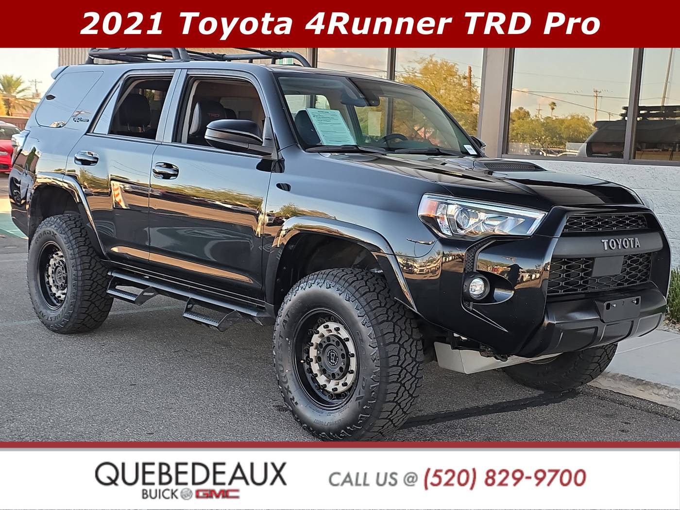 2021 Toyota 4Runner TRD Pro — SUV — 66,487 mi — Tucson, AZ