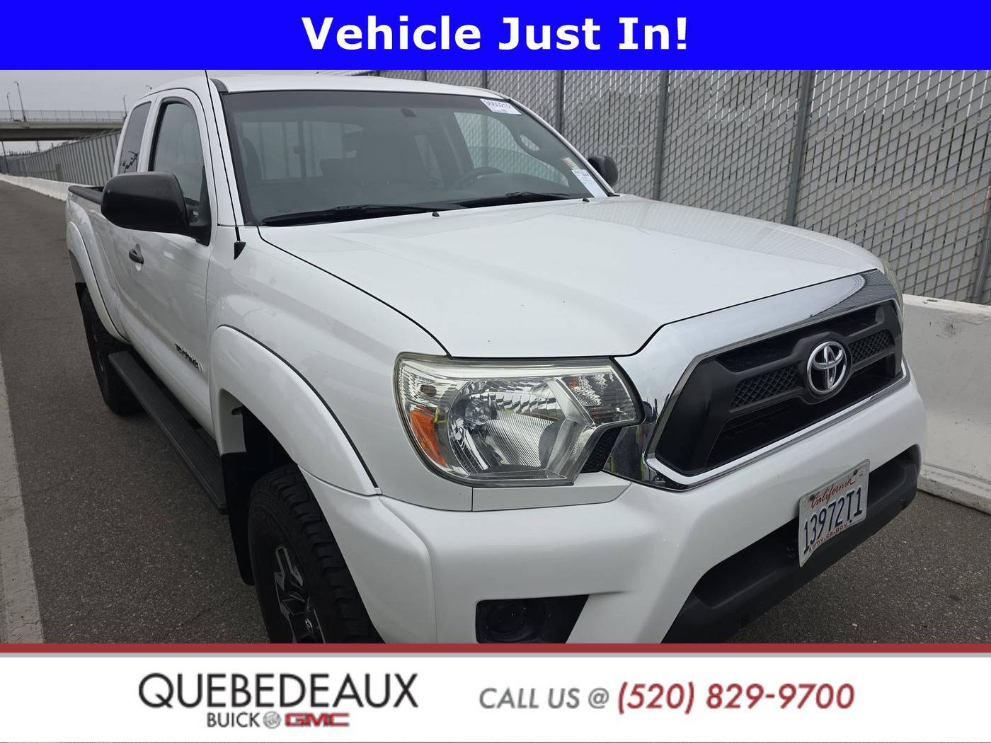 2015 Toyota Tacoma PreRunner — Pickup Truck — 77,871 mi — Tucson, AZ