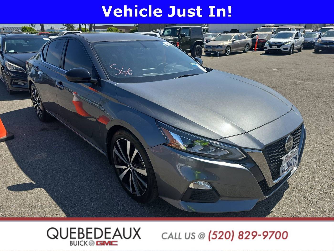 2019 Nissan Altima SR — Sedan — 42,211 mi — Tucson, AZ