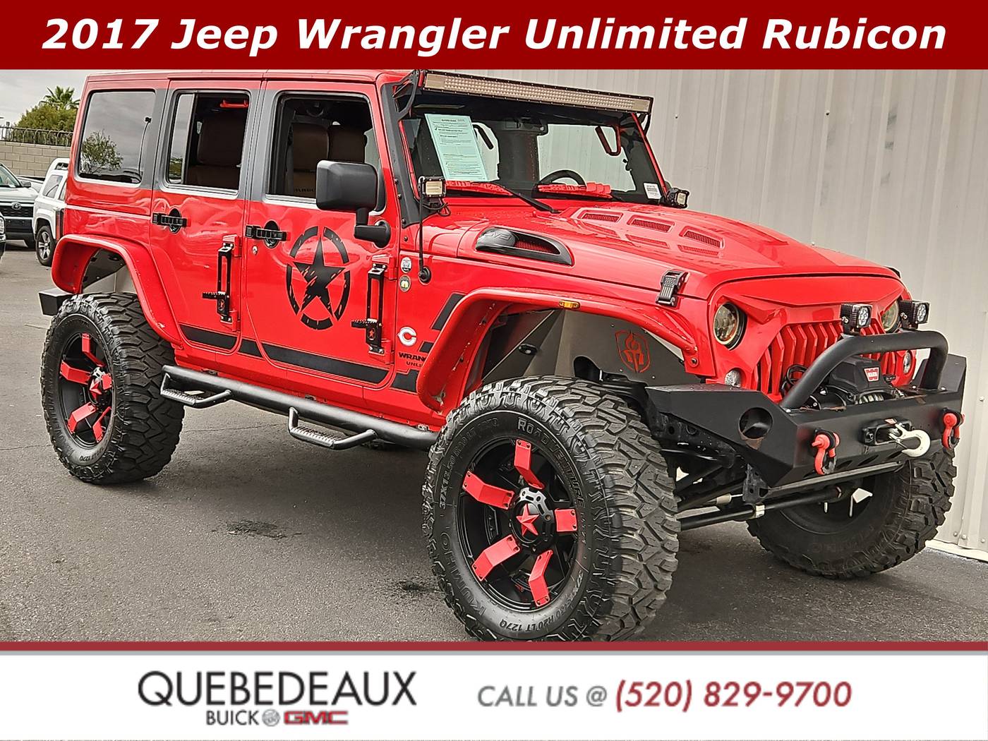 2017 Jeep Wrangler Rubicon — SUV — 46,411 mi — Tucson, AZ