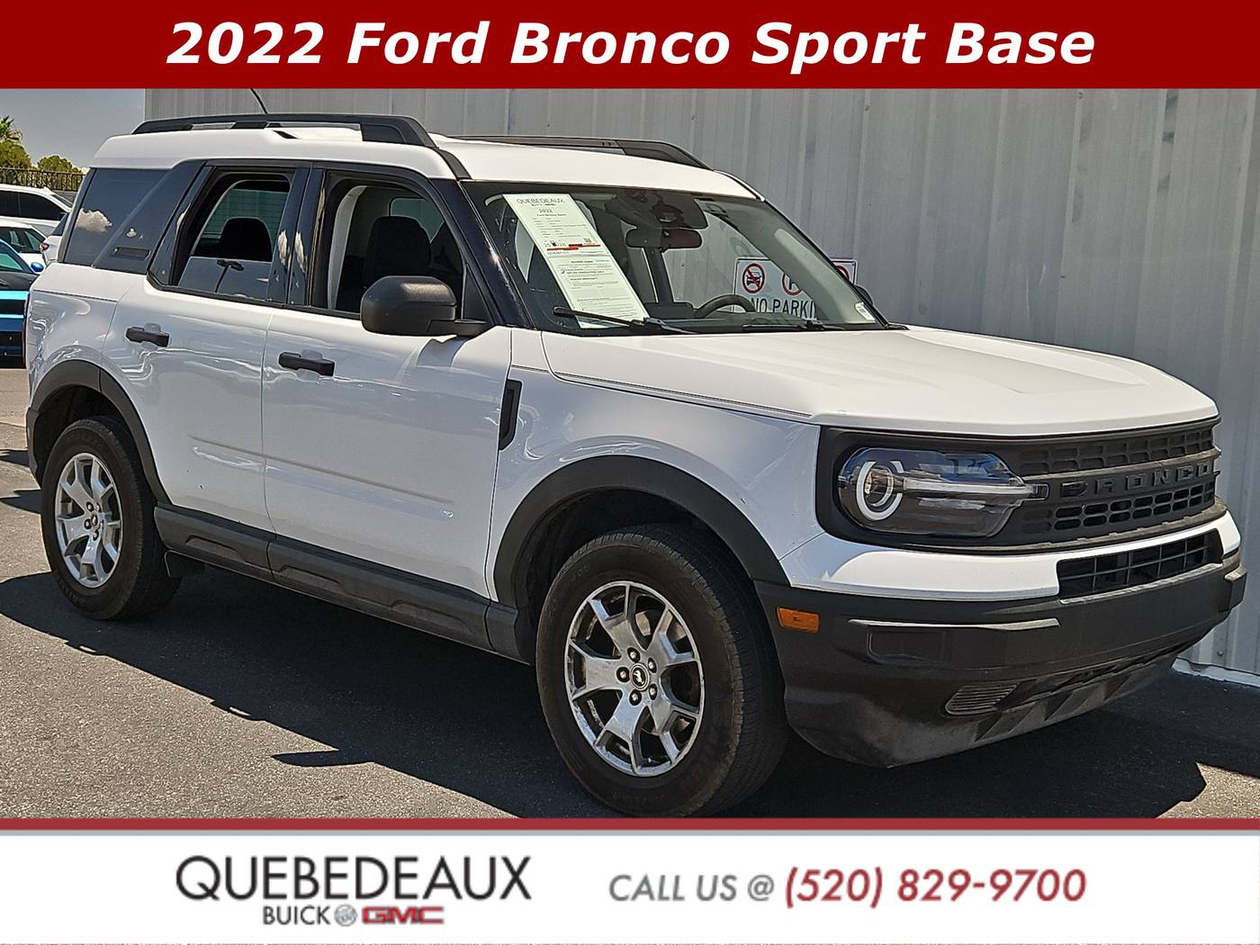 2022 Ford Bronco Sport Base — SUV — 54,042 mi — Tucson, AZ