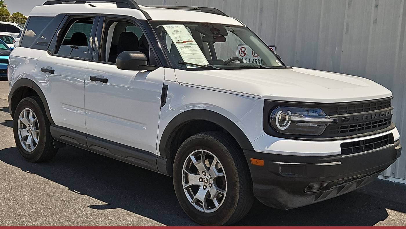 2022 Ford Bronco Sport Base