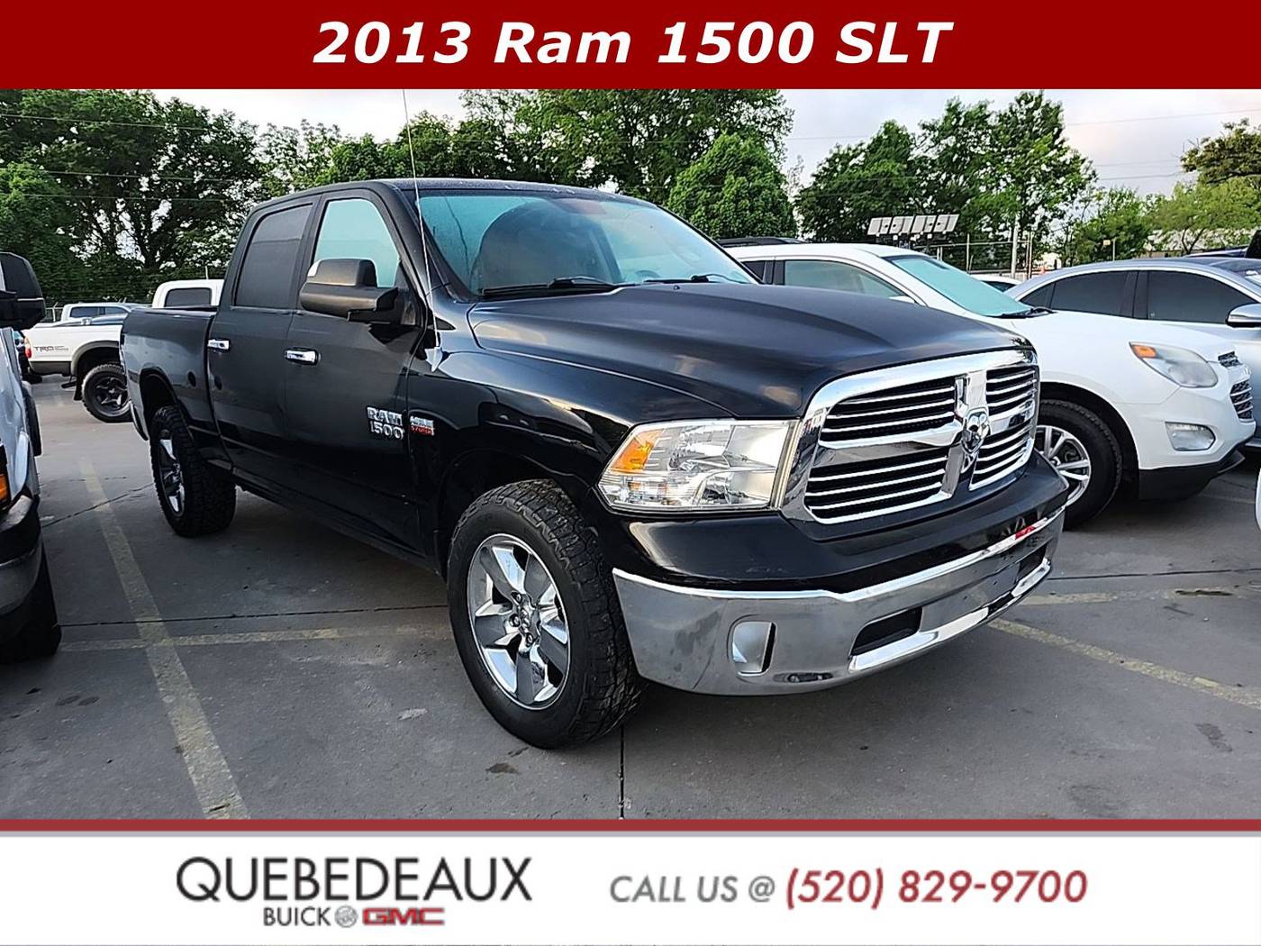 2013 Ram 1500 SLT — Pickup Truck — 110,613 mi — Tucson, AZ