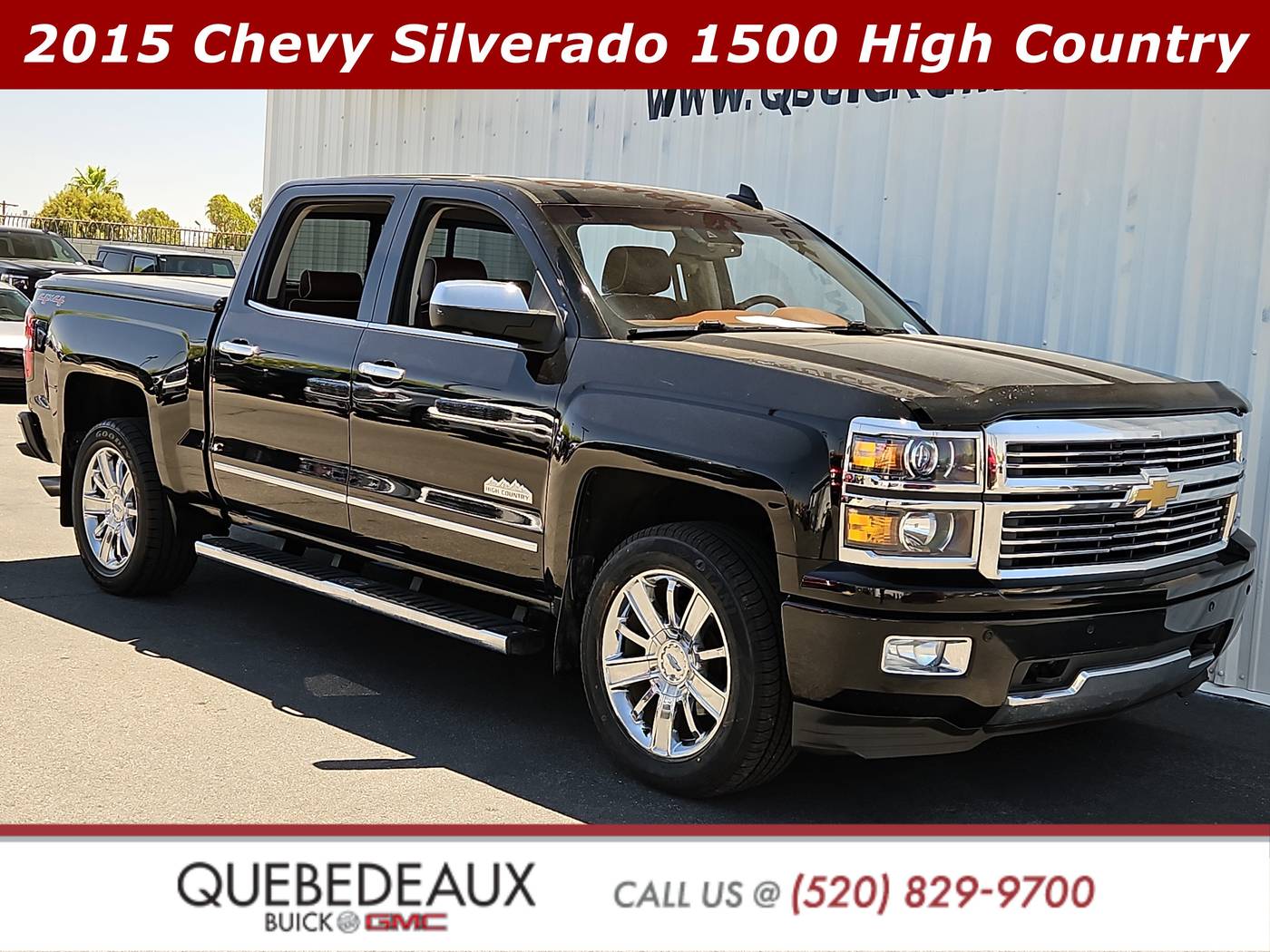 2015 Chevrolet Silverado 1500 High Country — Pickup Truck — 109,659 mi — Tucson, AZ