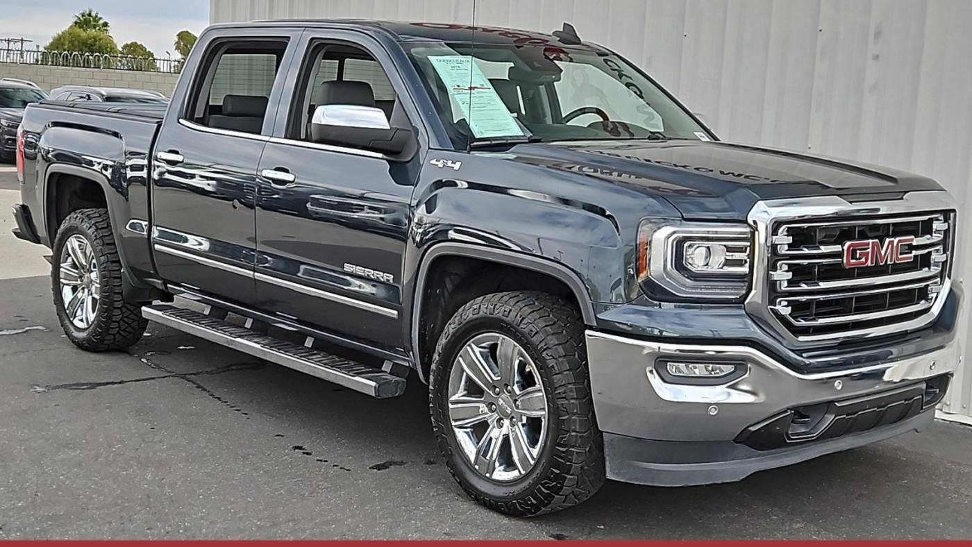 2018 GMC Sierra 1500 SLT — Pickup Truck — 121,099 mi — Tucson, AZ