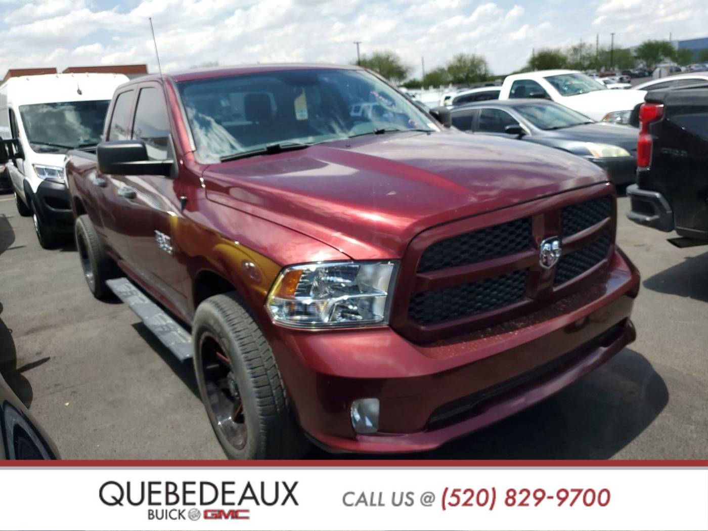 2018 Ram 1500 Express — Pickup Truck — 61,608 mi — Tucson, AZ