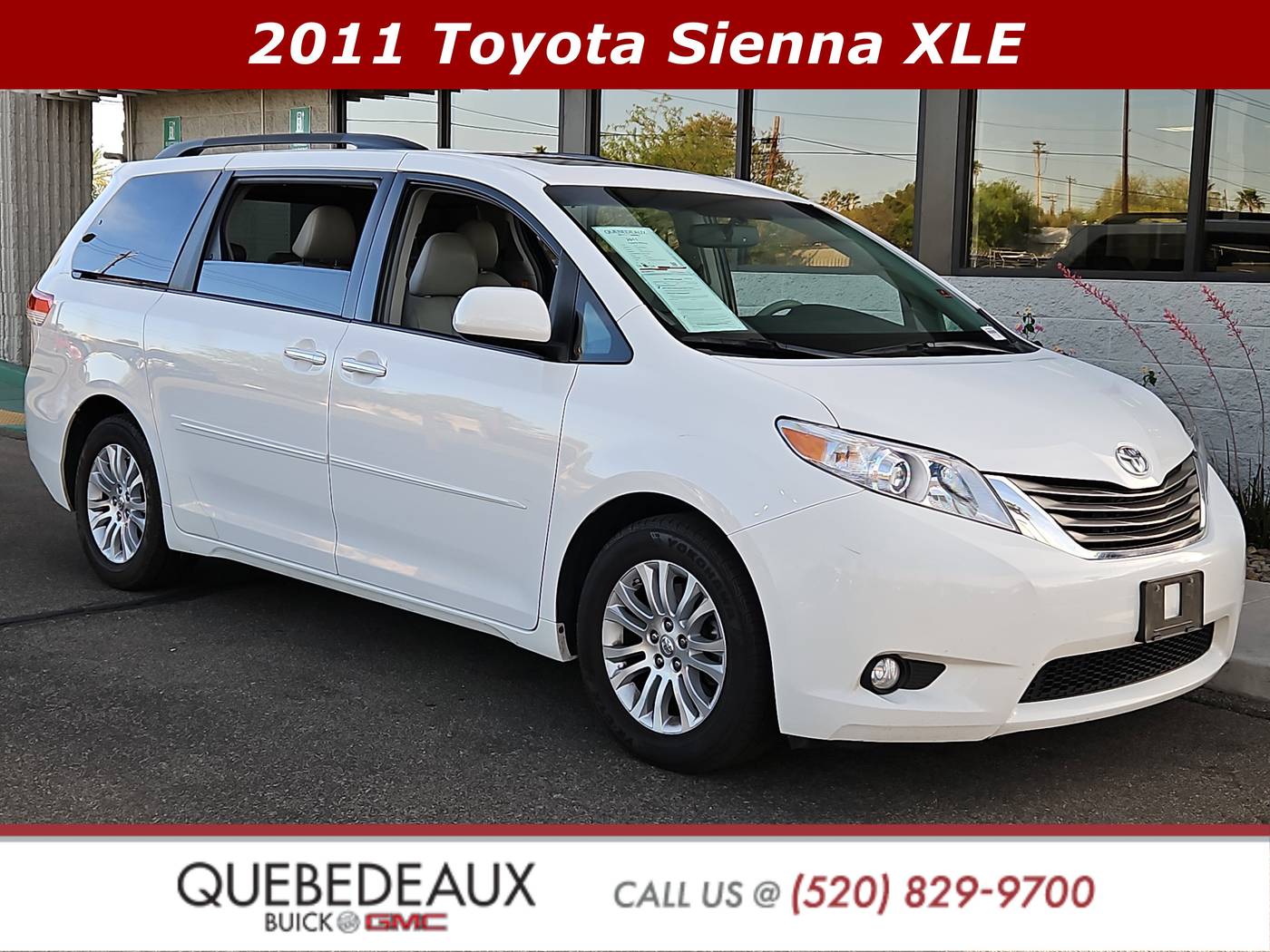 2011 Toyota Sienna XLE — Minivan — 100,735 mi — Tucson, AZ