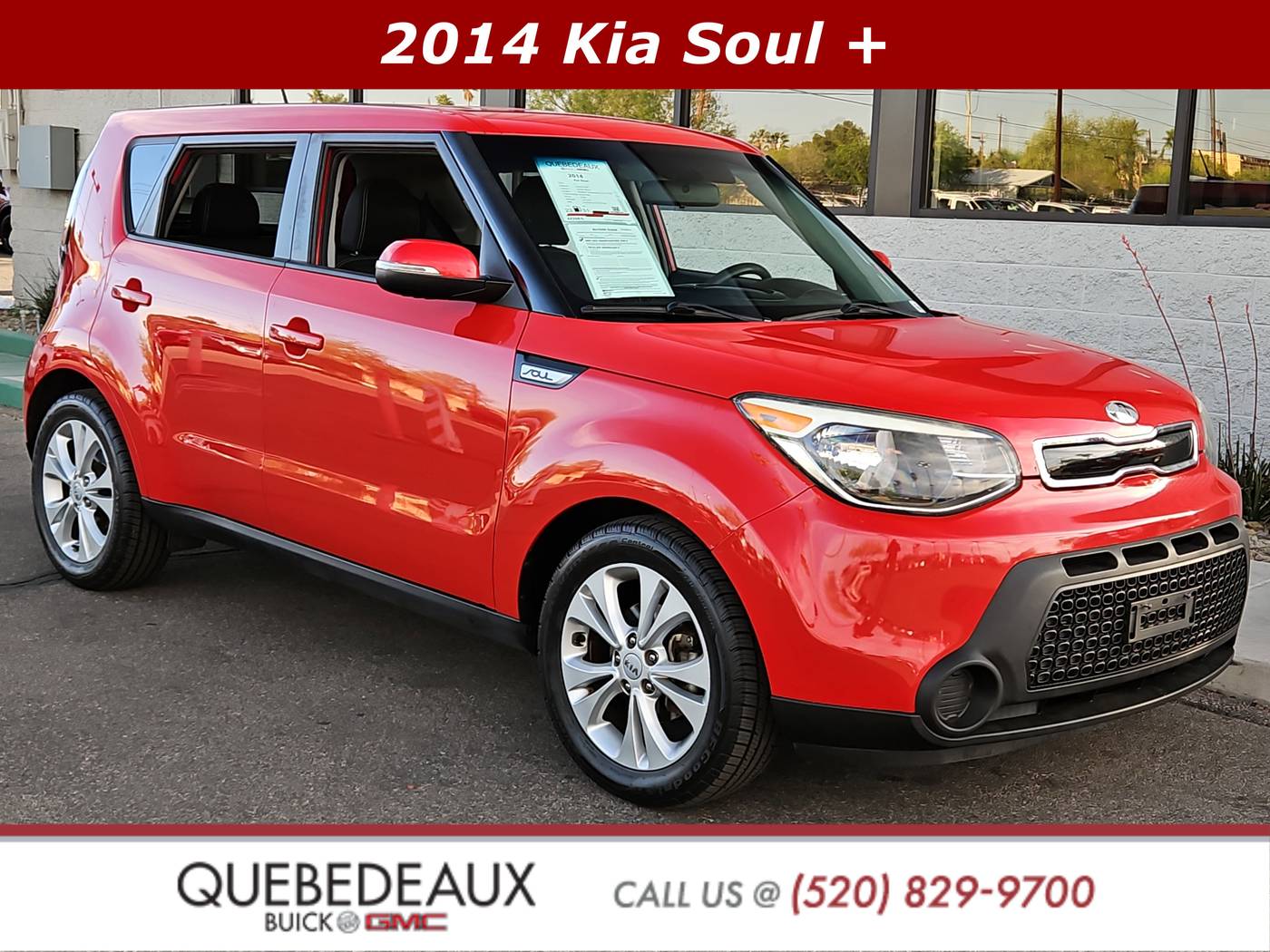 2014 Kia Soul + — Hatchback — 124,519 mi — Tucson, AZ