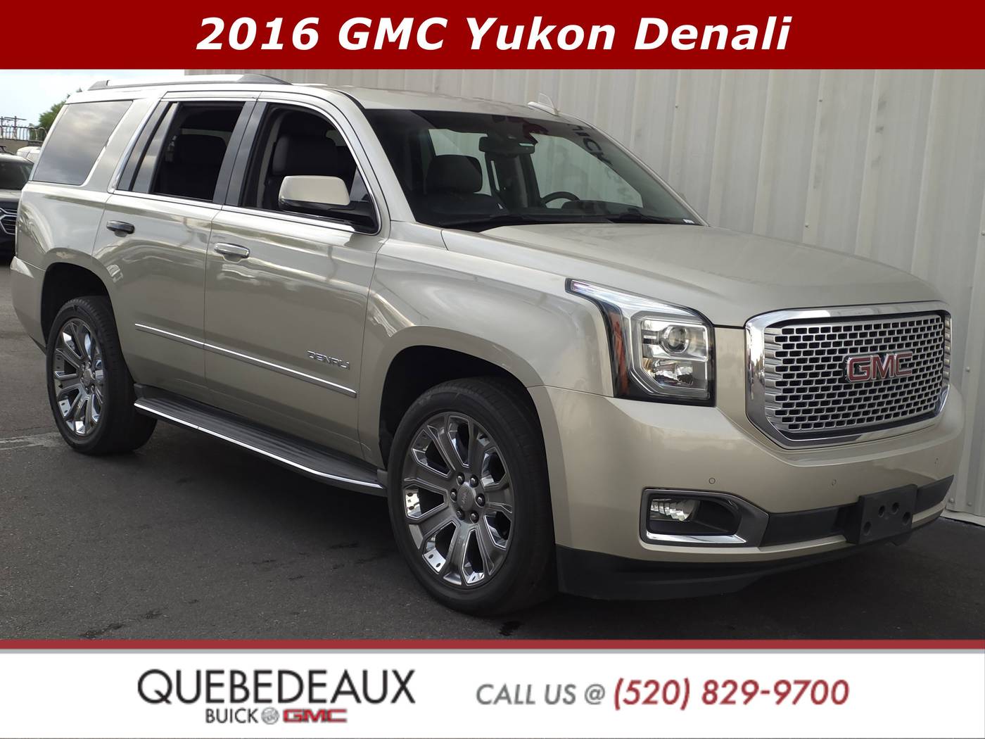 2016 GMC Yukon Denali — SUV — 105,939 mi — Tucson, AZ