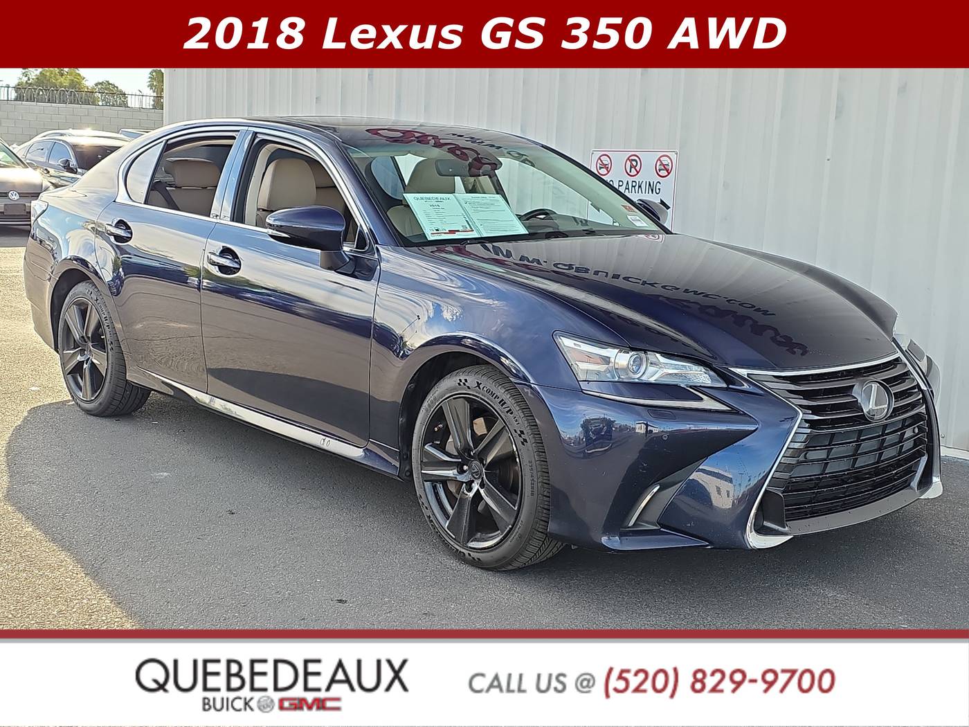 2018 Lexus GS GS 350