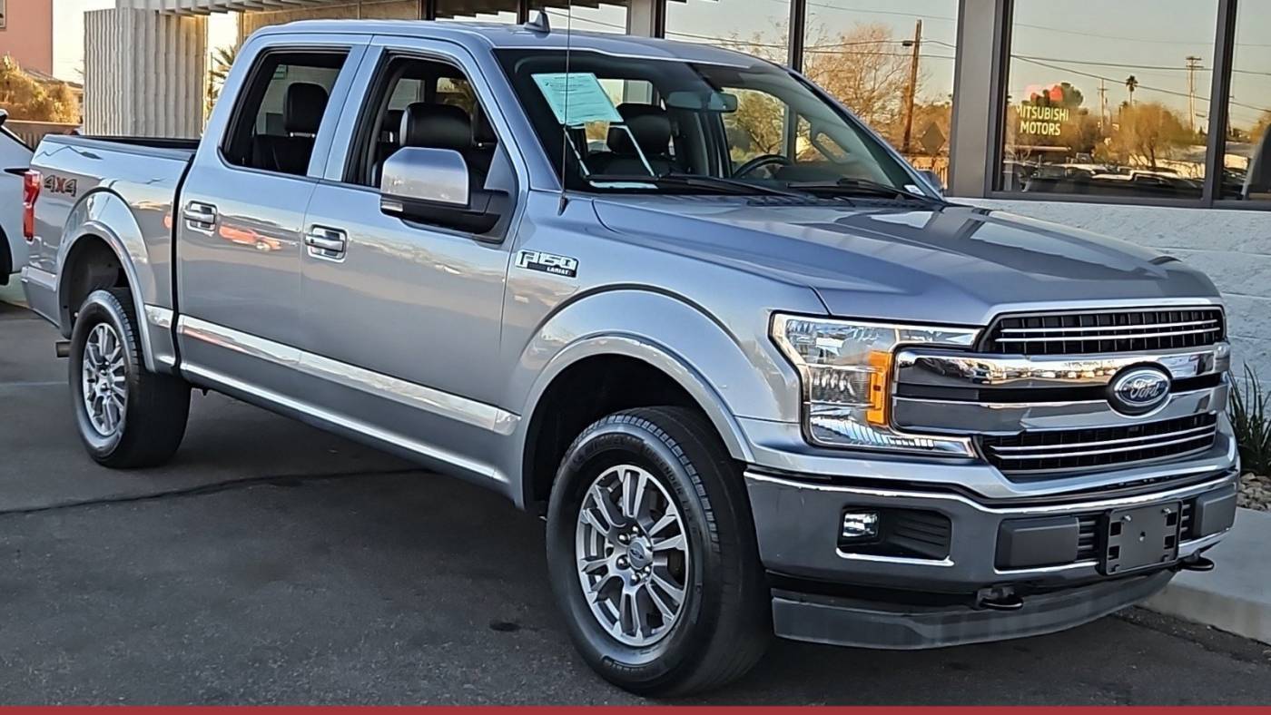 2020 Ford F-150 Lariat — Pickup Truck — 67,262 mi — Tucson, AZ