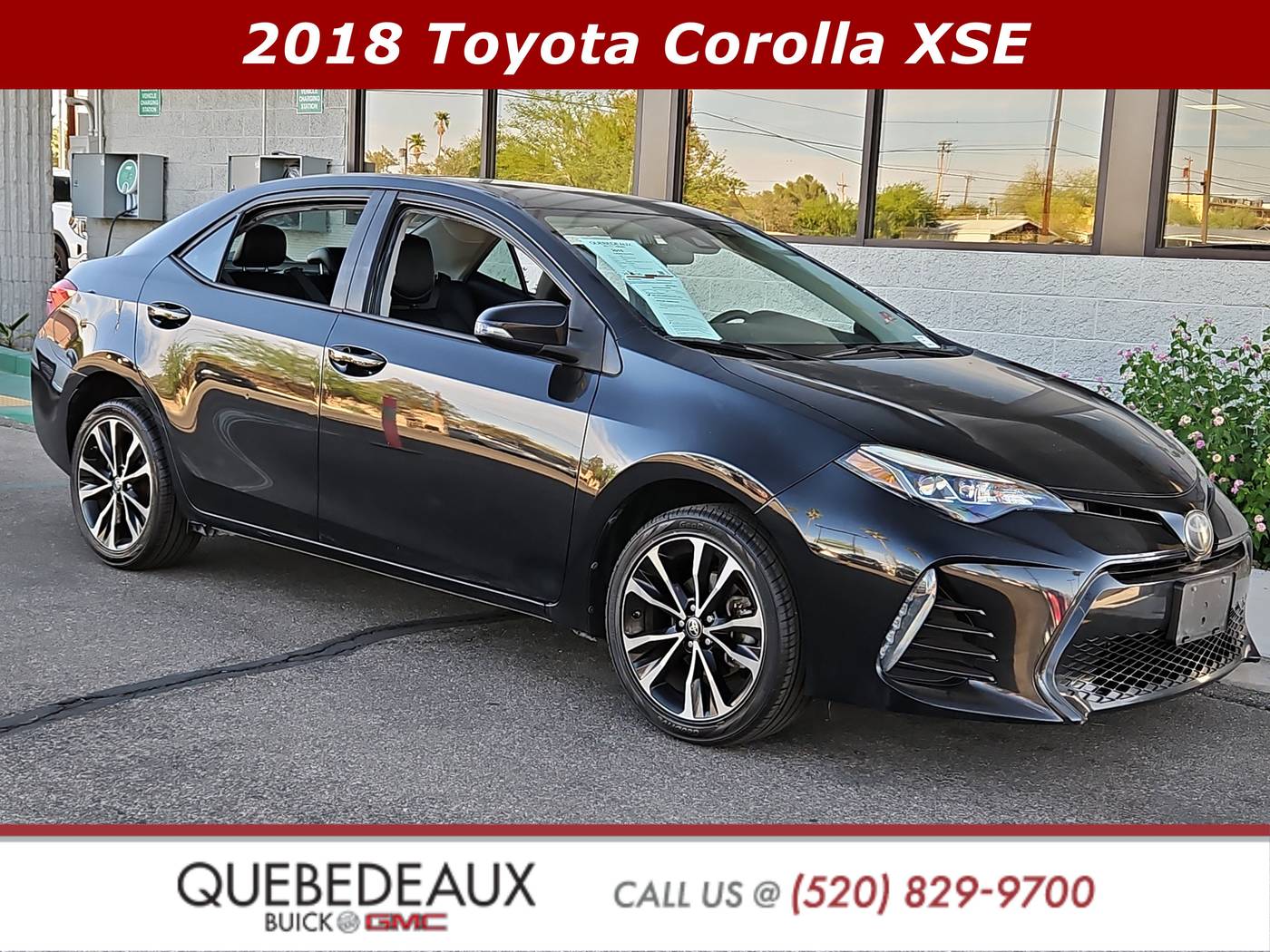 2018 Toyota Corolla XSE — Sedan — 108,415 mi — Tucson, AZ
