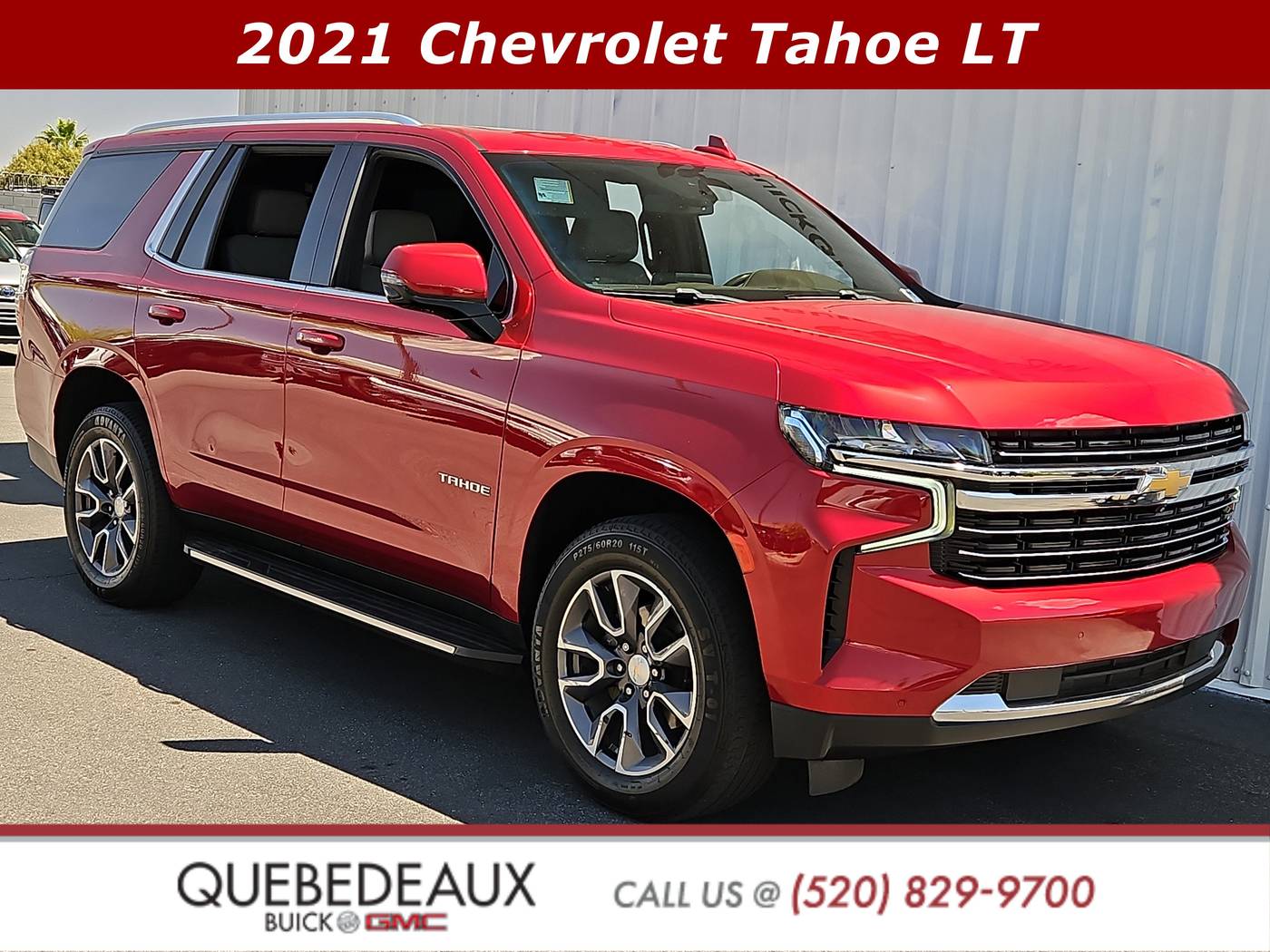 2021 Chevrolet Tahoe LT — SUV — 98,128 mi — Tucson, AZ