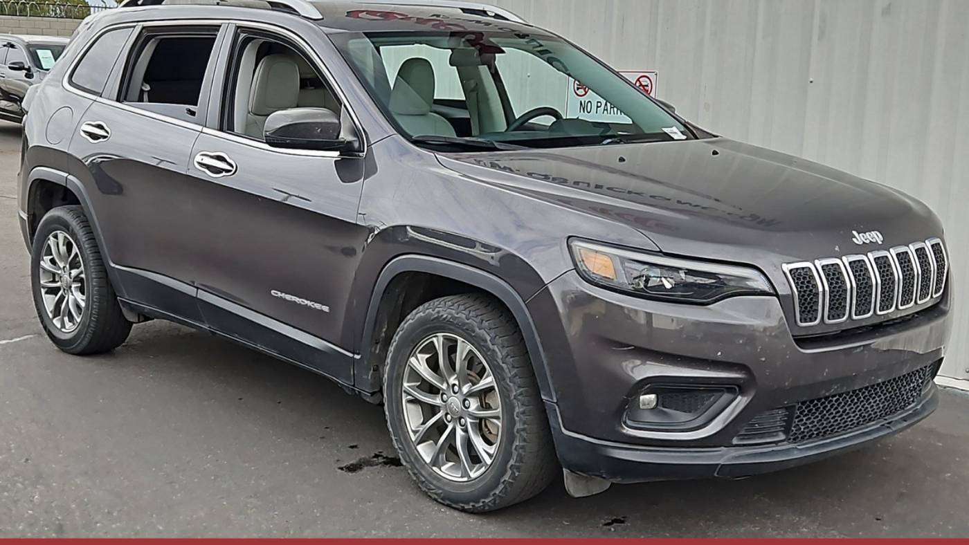 2020 Jeep Cherokee Latitude Plus