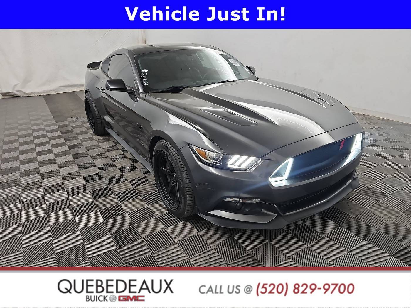2016 Ford Mustang GT Premium — Coupe — 44,829 mi — Tucson, AZ