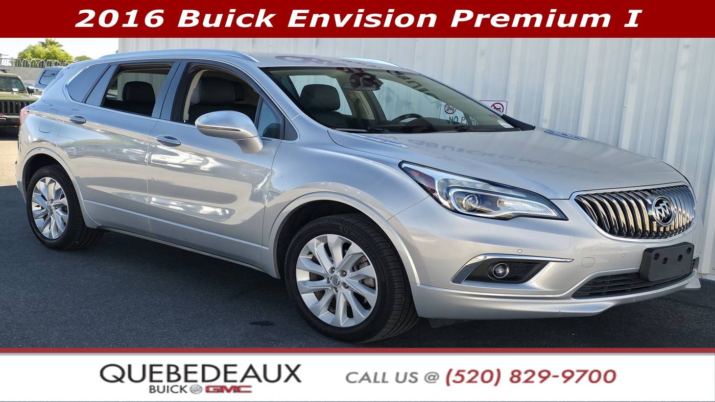 2016 Buick Envision Premium I — SUV — 60,637 mi — Tucson, AZ