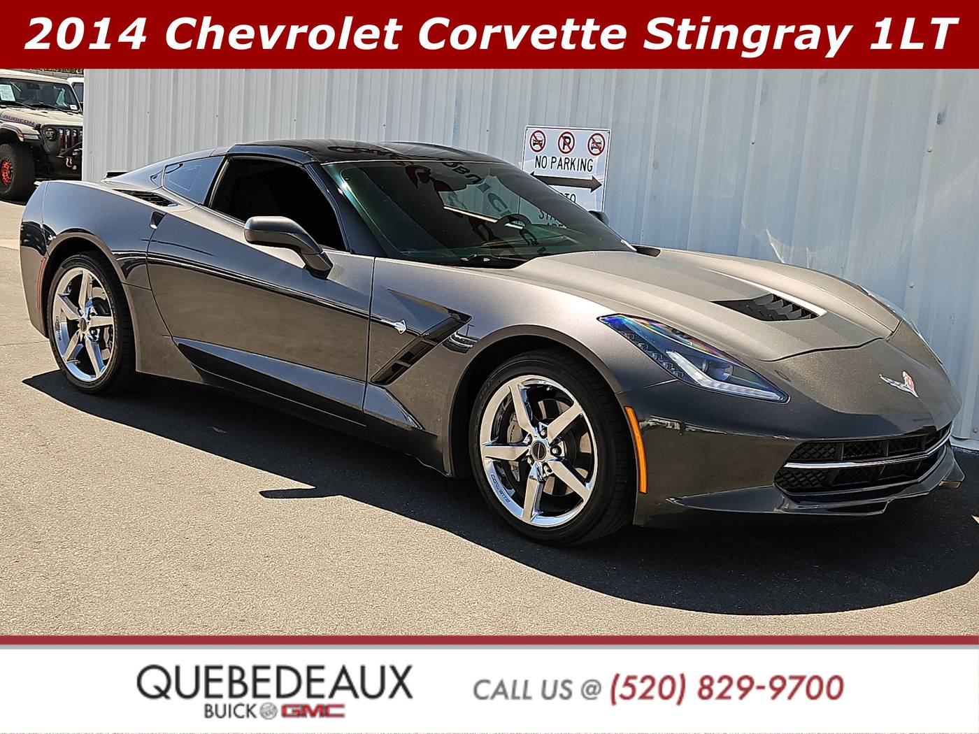 2014 Chevrolet Corvette 1LT — Coupe — 70,899 mi — Tucson, AZ