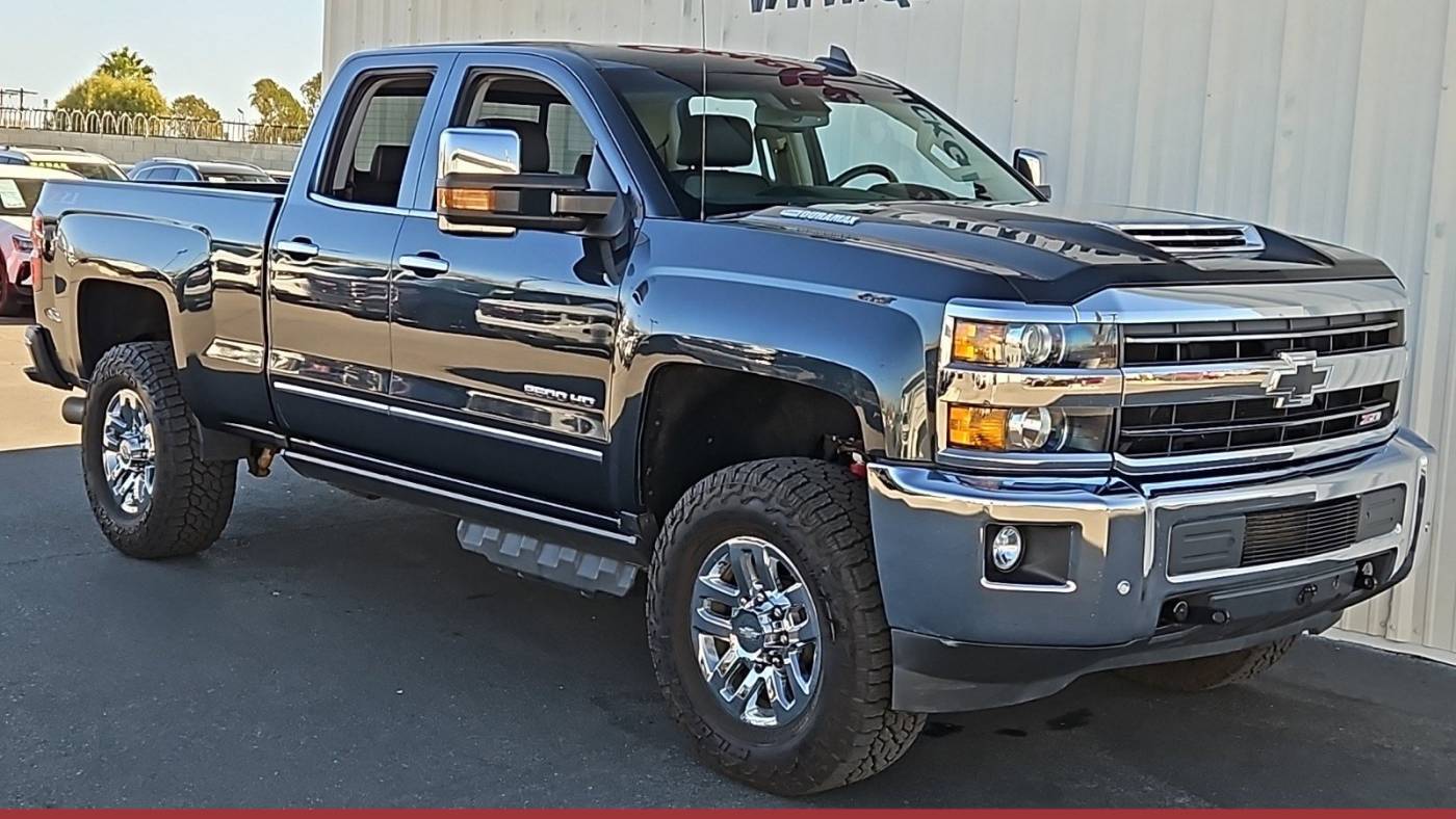 2018 Chevrolet Silverado 2500HD LTZ — Pickup Truck — 82,300 mi — Tucson, AZ