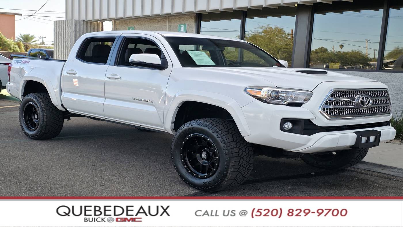 2016 Toyota Tacoma TRD Sport — Pickup Truck — 66,653 mi — Tucson, AZ