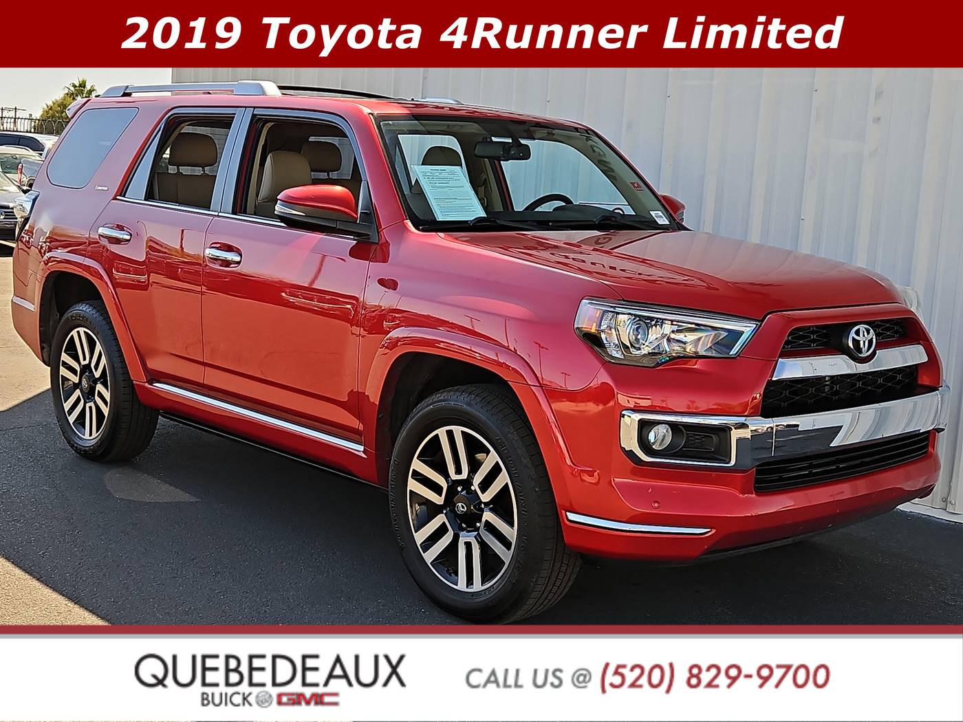 2019 Toyota 4Runner Limited — SUV — 46,248 mi — Tucson, AZ