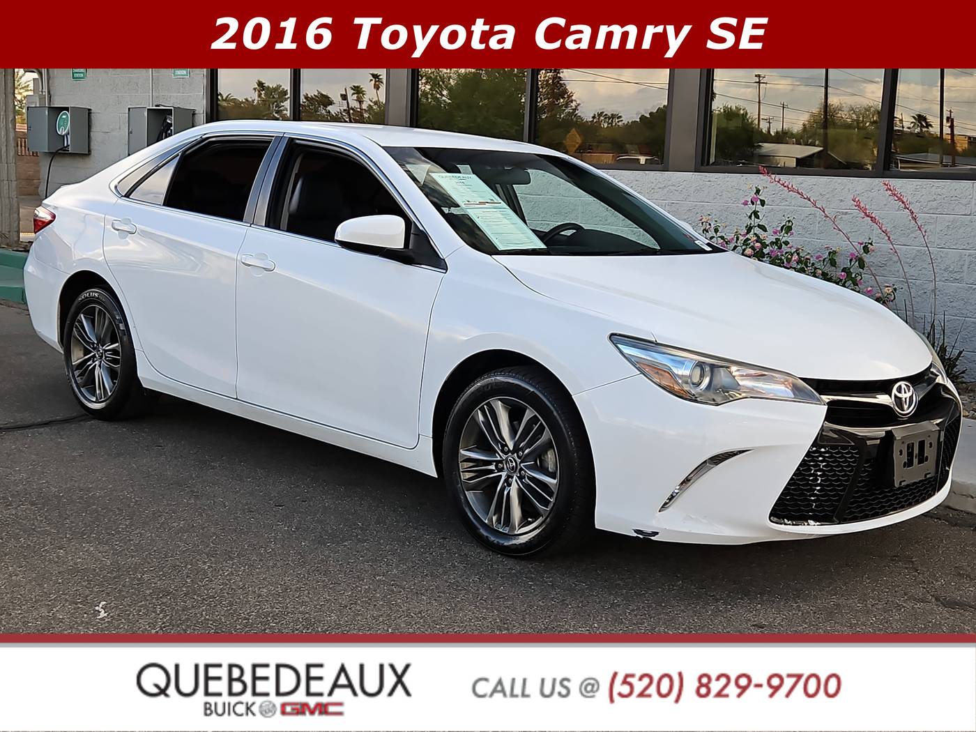2016 Toyota Camry SE — Sedan — 113,877 mi — Tucson, AZ