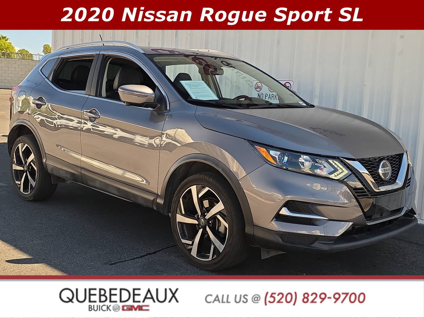 2020 Nissan Rogue Sport SL — SUV — 45,672 mi — Tucson, AZ