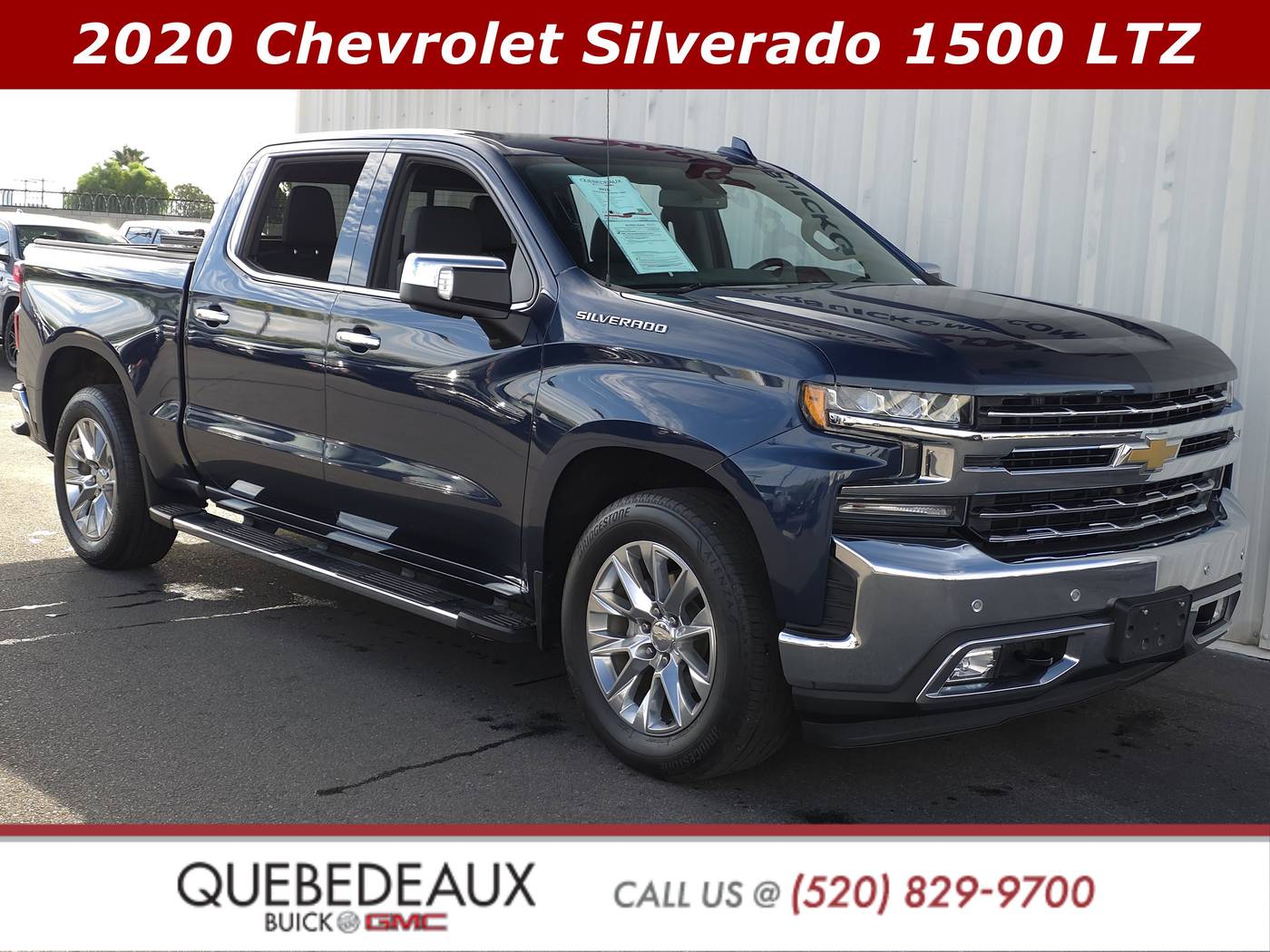 2020 Chevrolet Silverado 1500 LTZ — Pickup Truck — 96,430 mi — Tucson, AZ