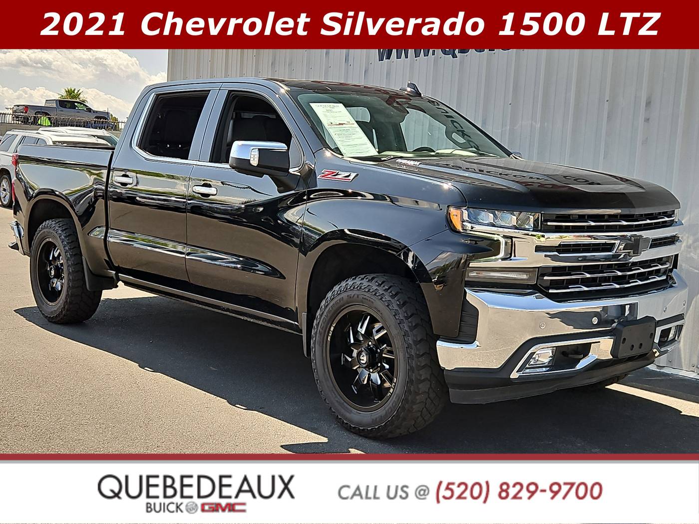 2021 Chevrolet Silverado 1500 LTZ — Pickup Truck — 103,263 mi — Tucson, AZ