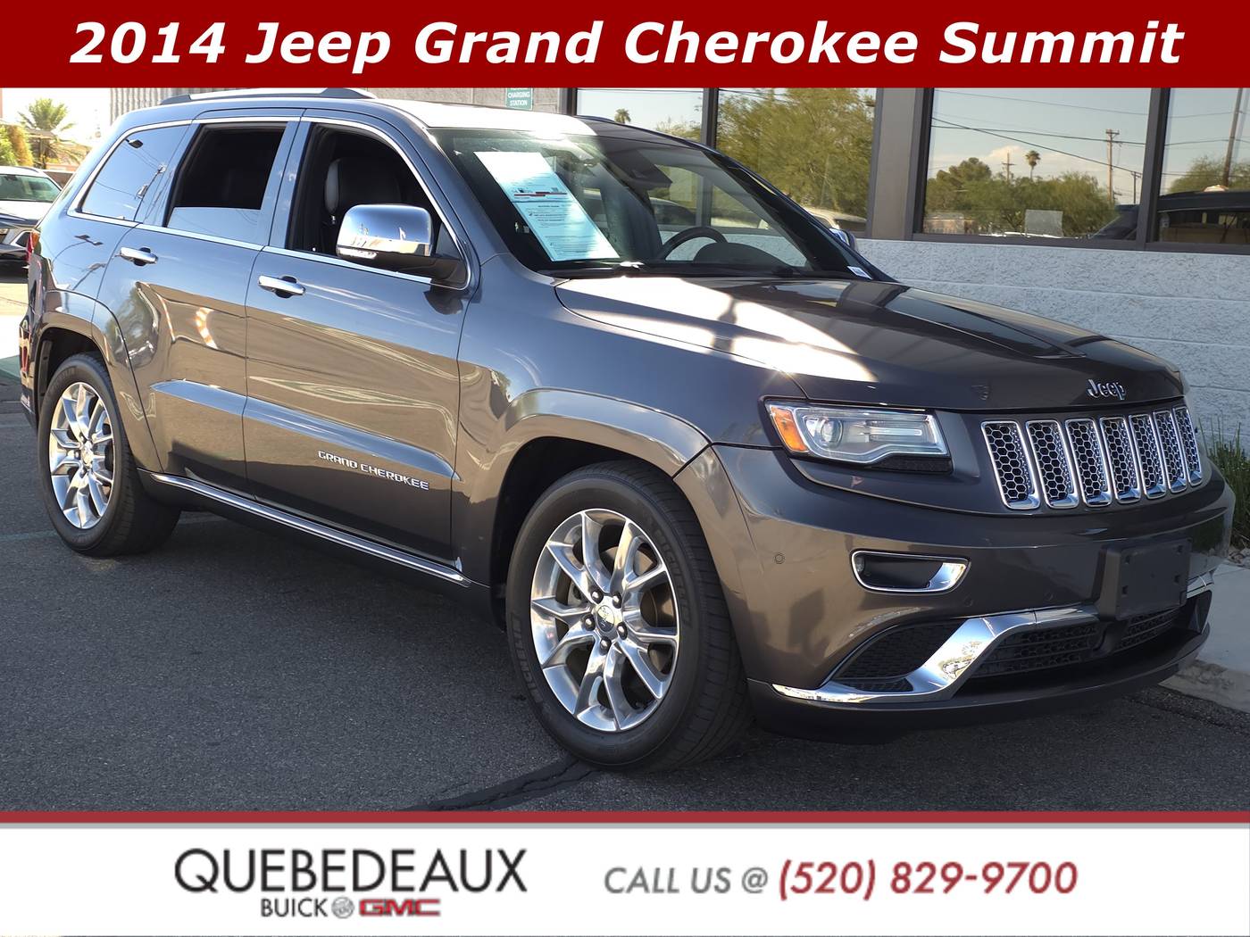 2014 Jeep Grand Cherokee Summit — SUV — 101,000 mi — Tucson, AZ