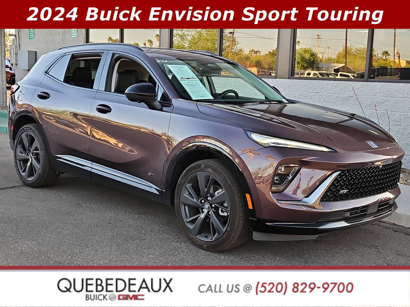 2024 Buick Envision Sport Touring — SUV — 3,466 mi — Tucson, AZ