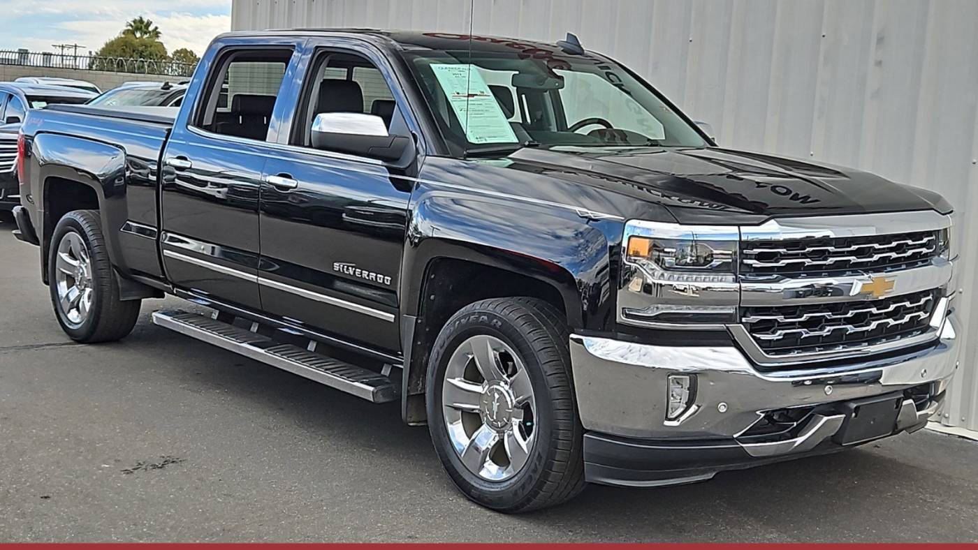 2018 Chevrolet Silverado 1500 LTZ — Pickup Truck — 69,770 mi — Tucson, AZ