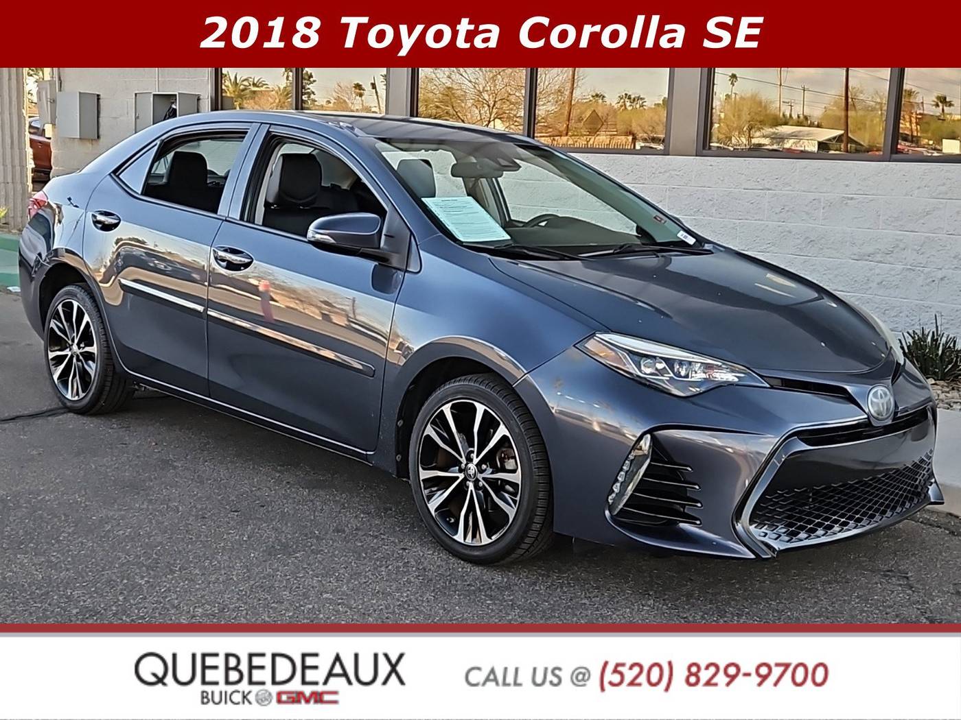 2018 Toyota Corolla SE — Sedan — 75,567 mi — Tucson, AZ