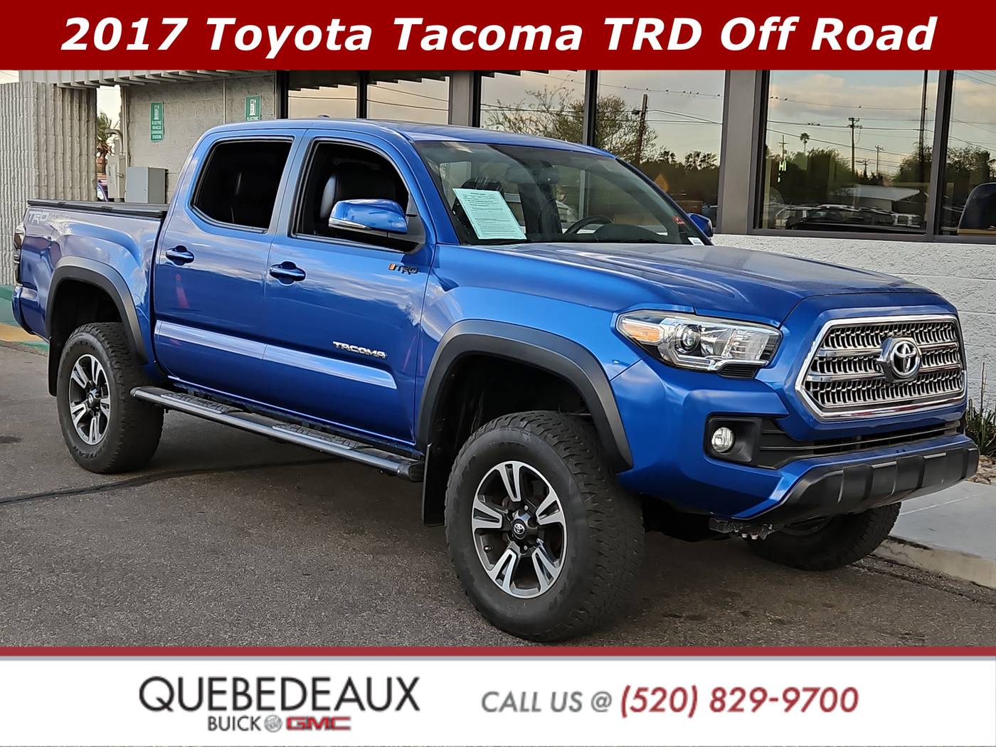 2017 Toyota Tacoma TRD Off Road — Pickup Truck — 88,162 mi — Tucson, AZ