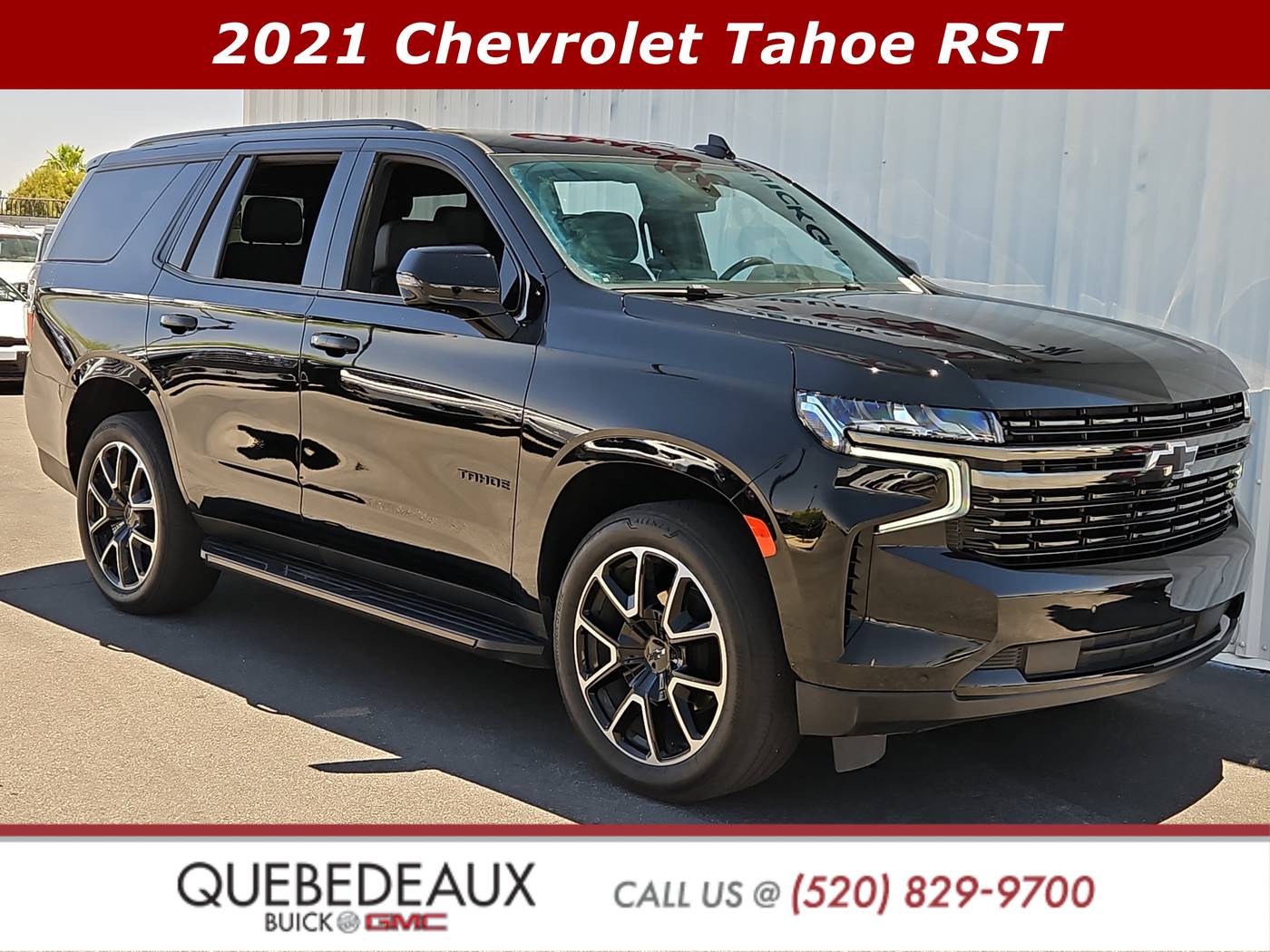 2021 Chevrolet Tahoe RST — SUV — 43,161 mi — Tucson, AZ