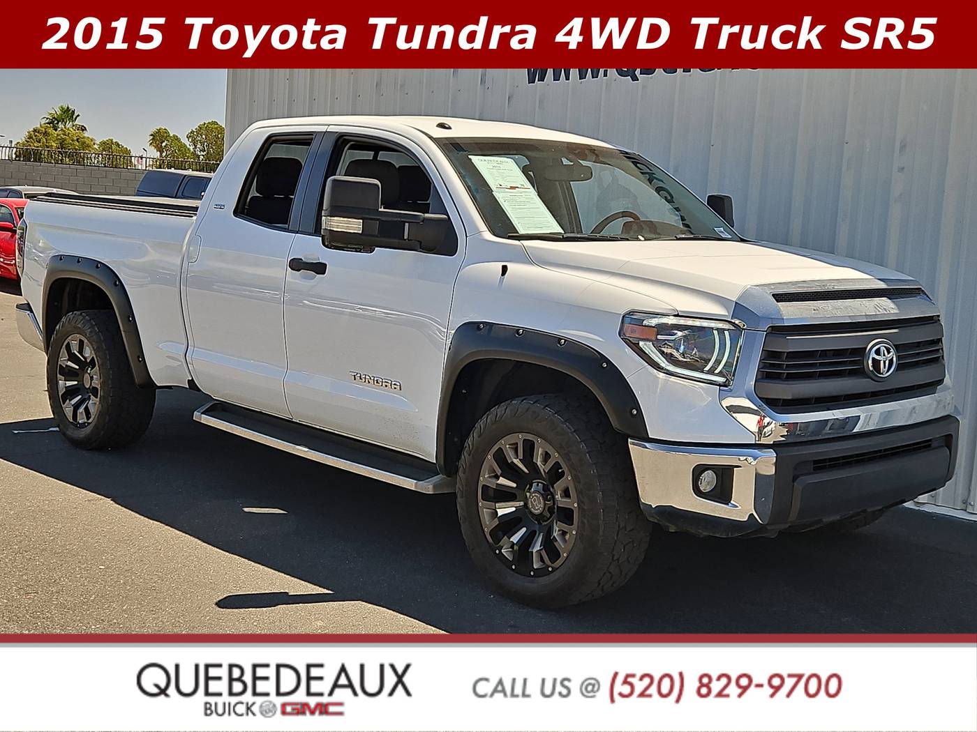 2015 Toyota Tundra SR5 — Pickup Truck — 48,375 mi — Tucson, AZ