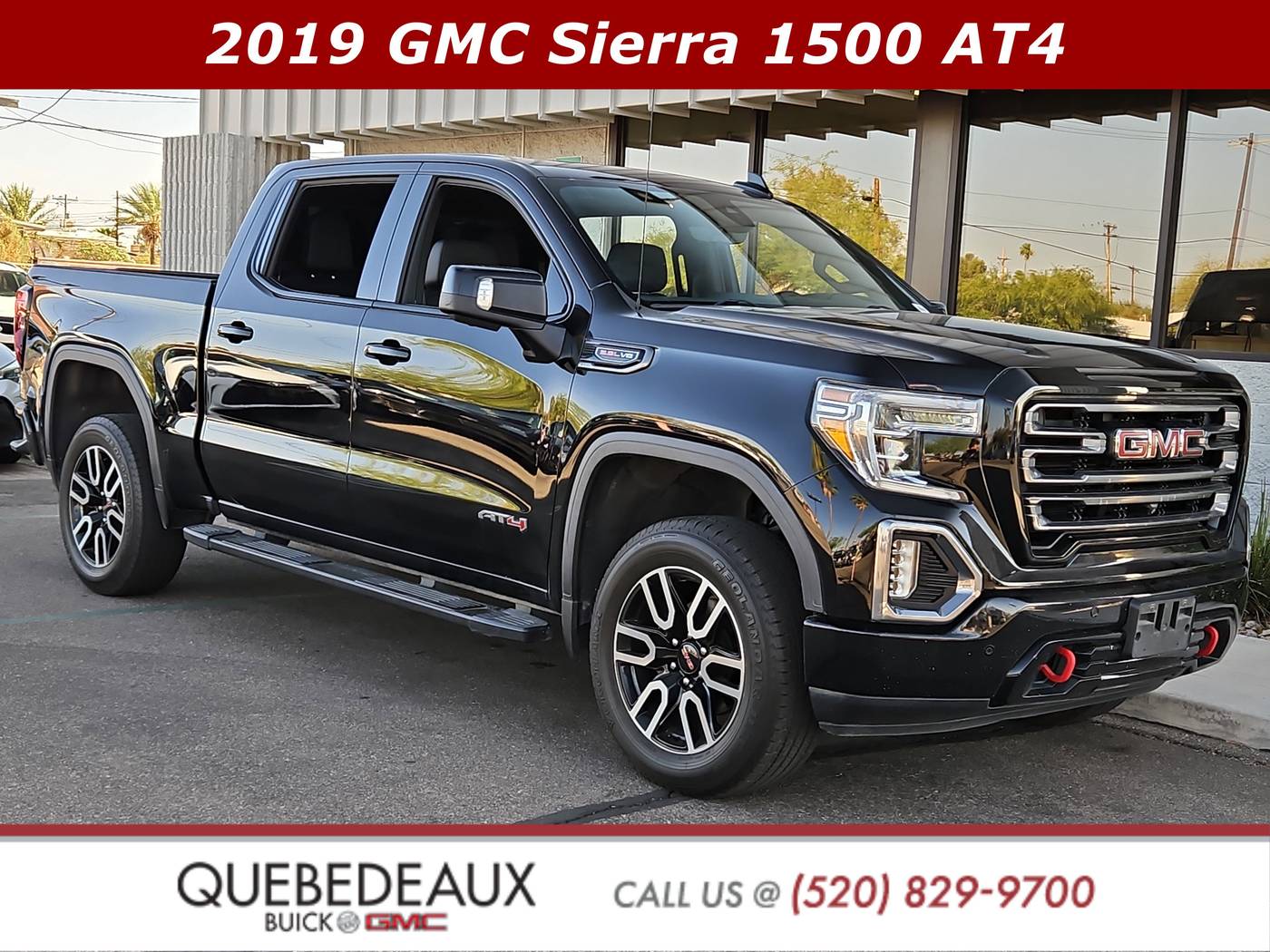 2019 GMC Sierra 1500 AT4 — Pickup Truck — 86,707 mi — Tucson, AZ